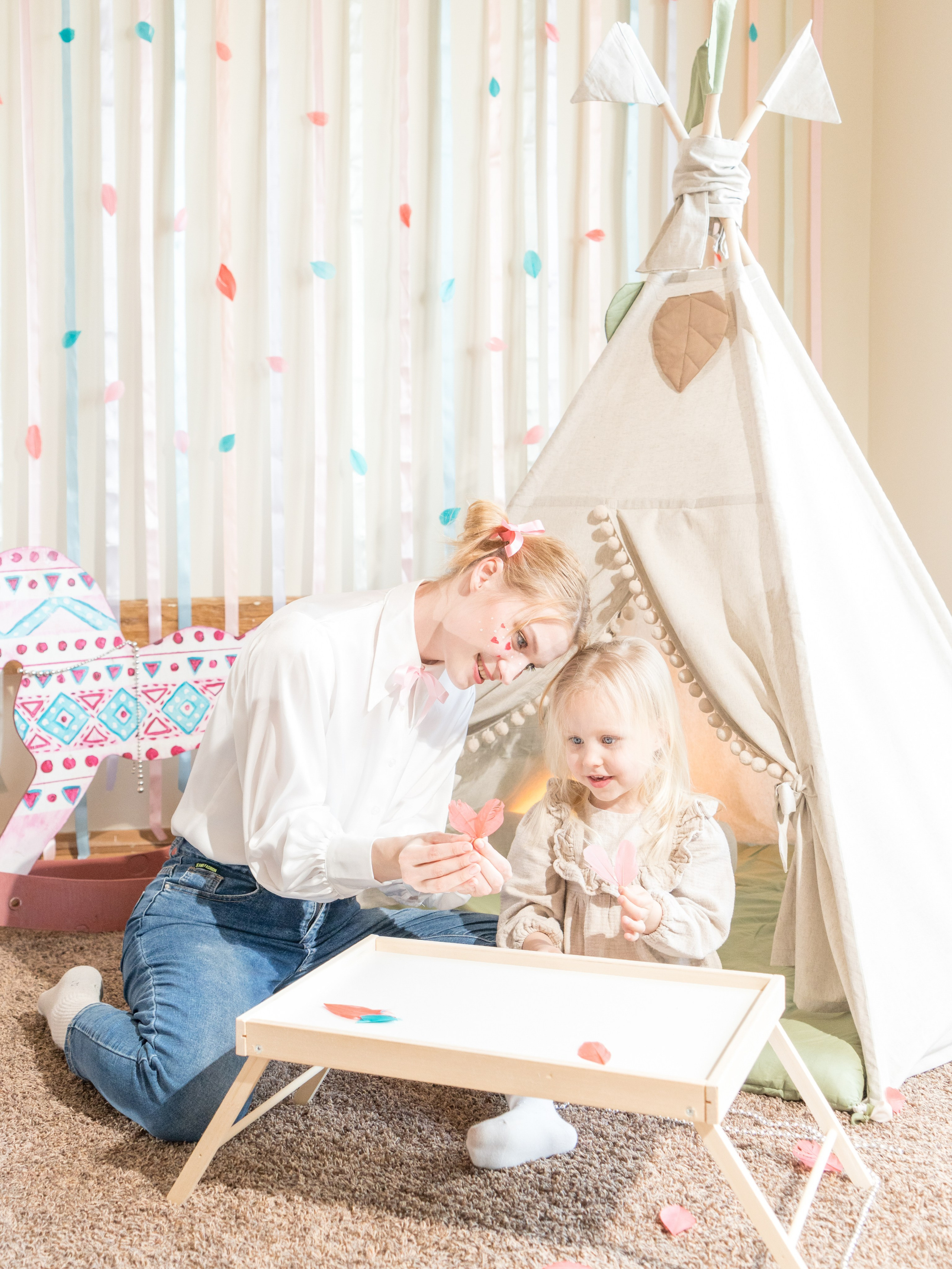 Детская фотосессия: Анна и Катя. Репортажный фотограф в Красной Поляне и Сочи Павлюченко Екатерина