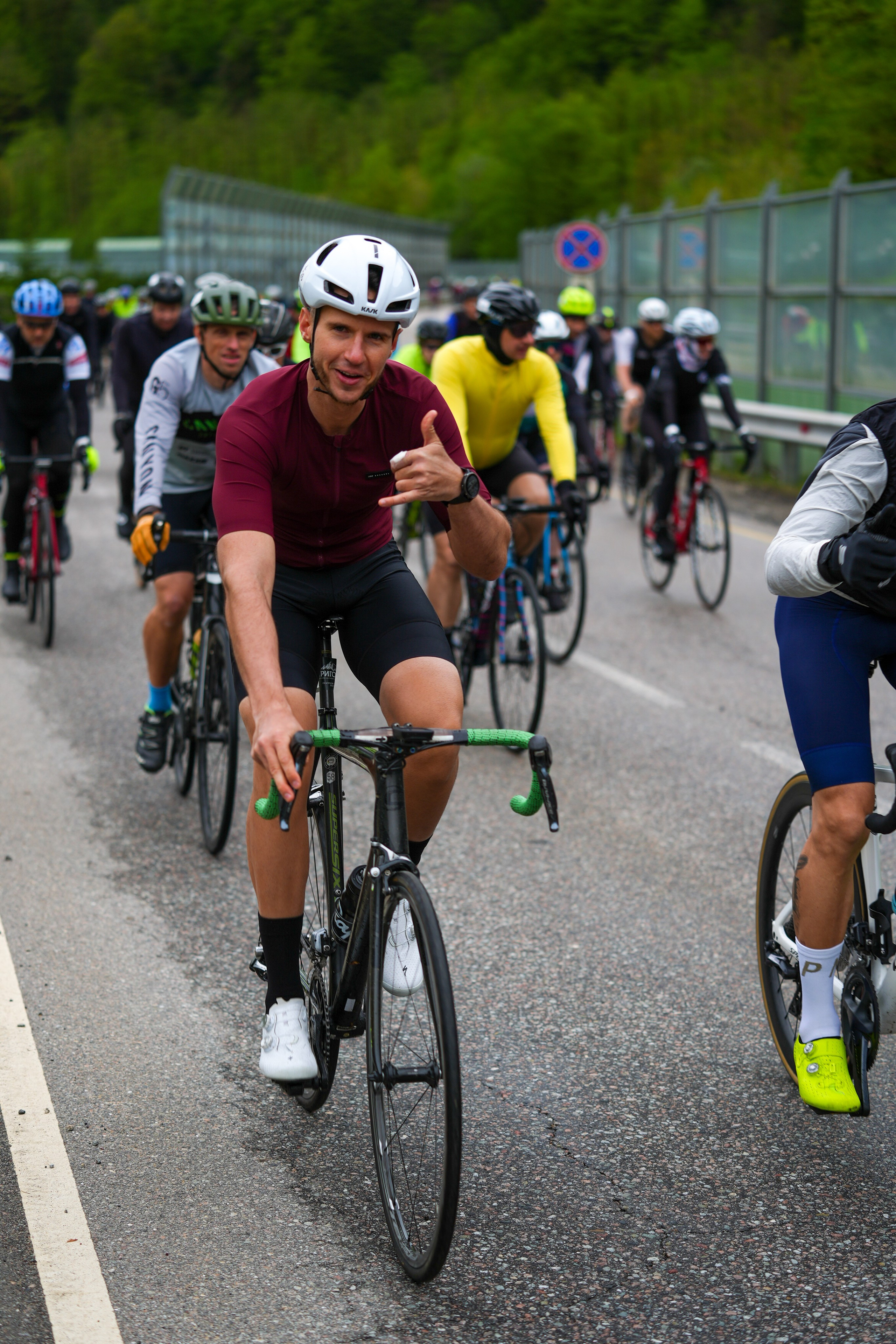 Велогонка «Три горы» на курортах горного кластера Красная Поляна. Репортажный фотограф в Красной Поляне и Сочи Павлюченко Екатерина