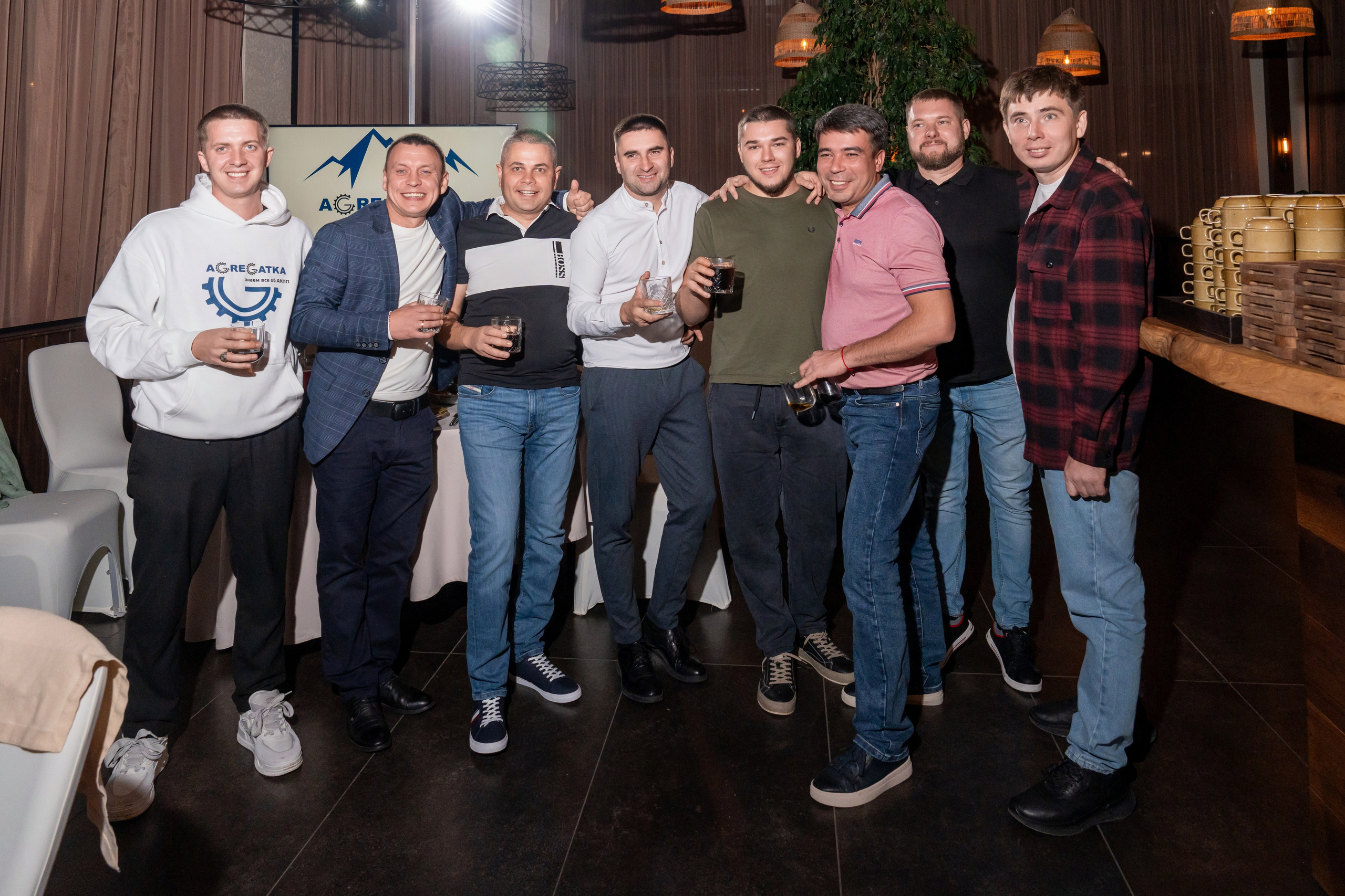 Гала-ужин для компании «Agregatka». Репортажный фотограф в Красной Поляне и Сочи Павлюченко Екатерина