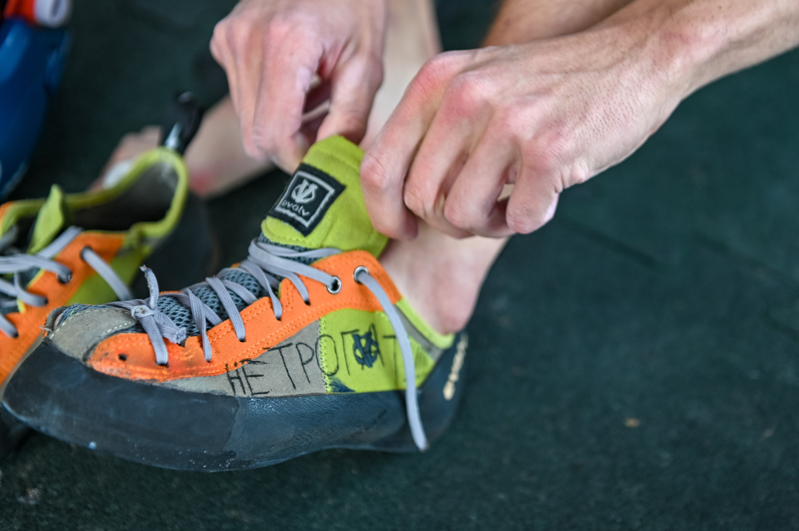 Первенство 2022 Краснодарского края по скалолазанию в дисциплине скорость. Репортажный фотограф в Красной Поляне и Сочи Павлюченко Екатерина