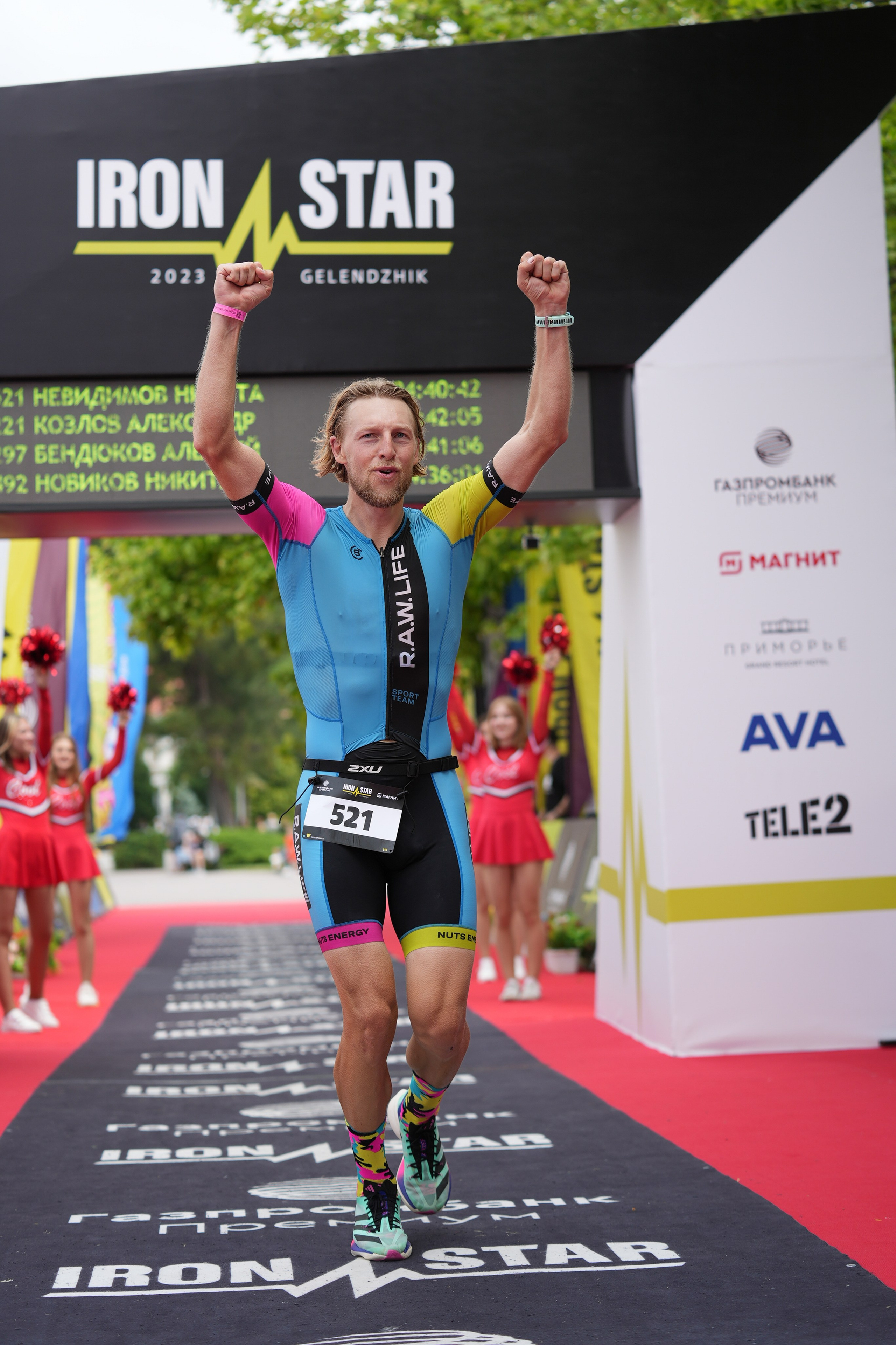 Триатлон Геленджик 2023 — отстрел. Репортажный фотограф в Красной Поляне и Сочи Павлюченко Екатерина