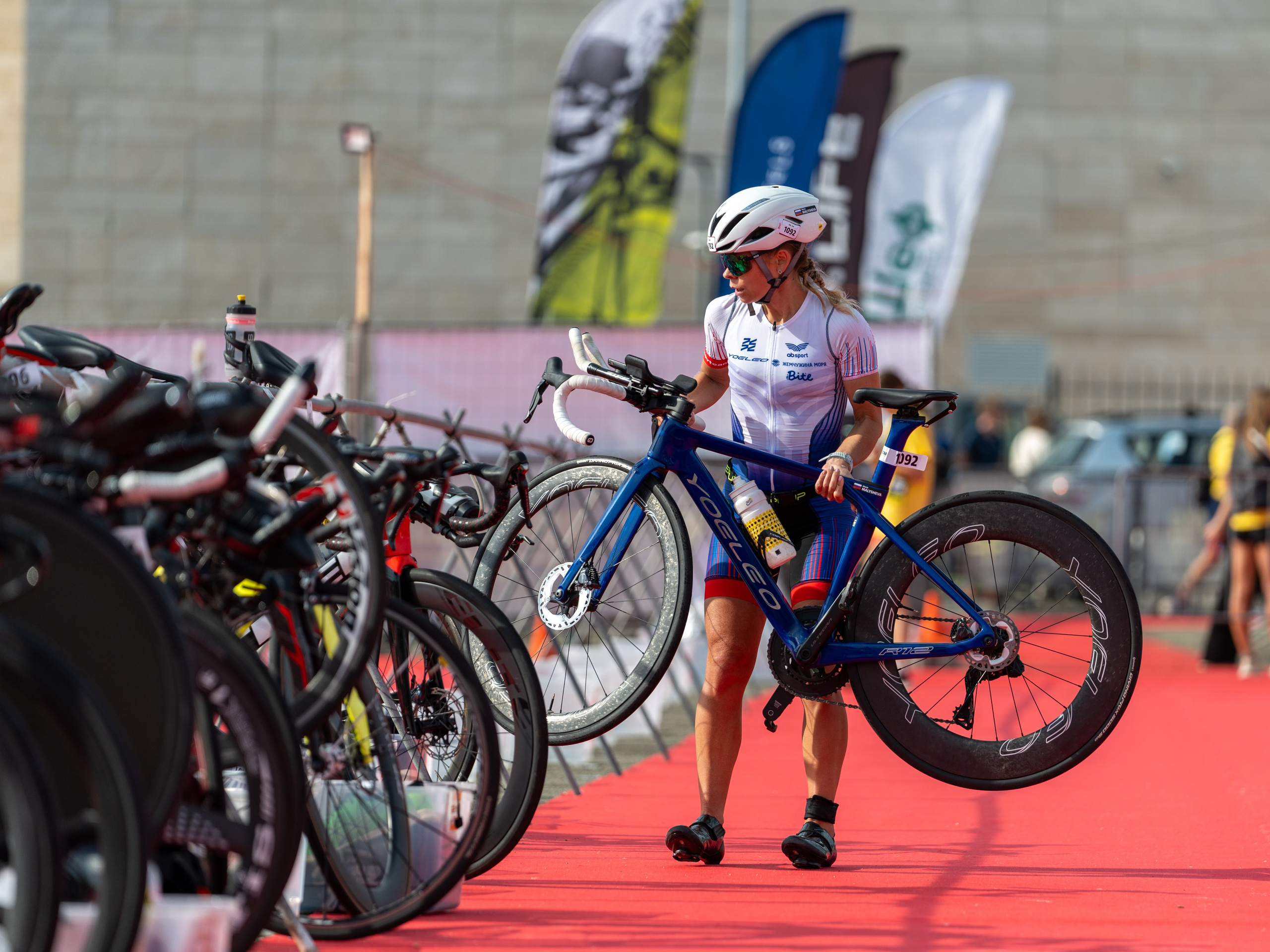 Триатлон Ironstar. Репортажный фотограф в Красной Поляне и Сочи Павлюченко Екатерина