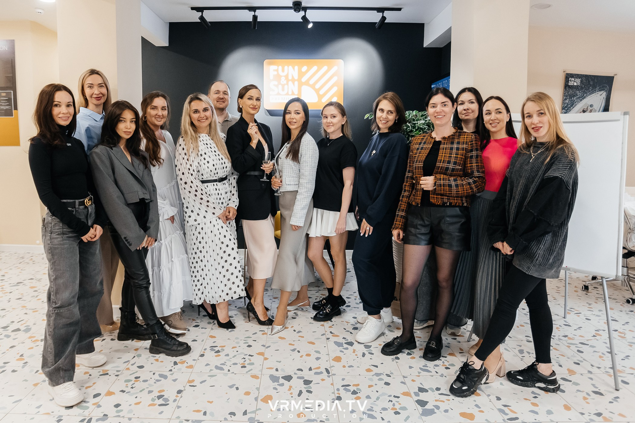 Business travel brunch