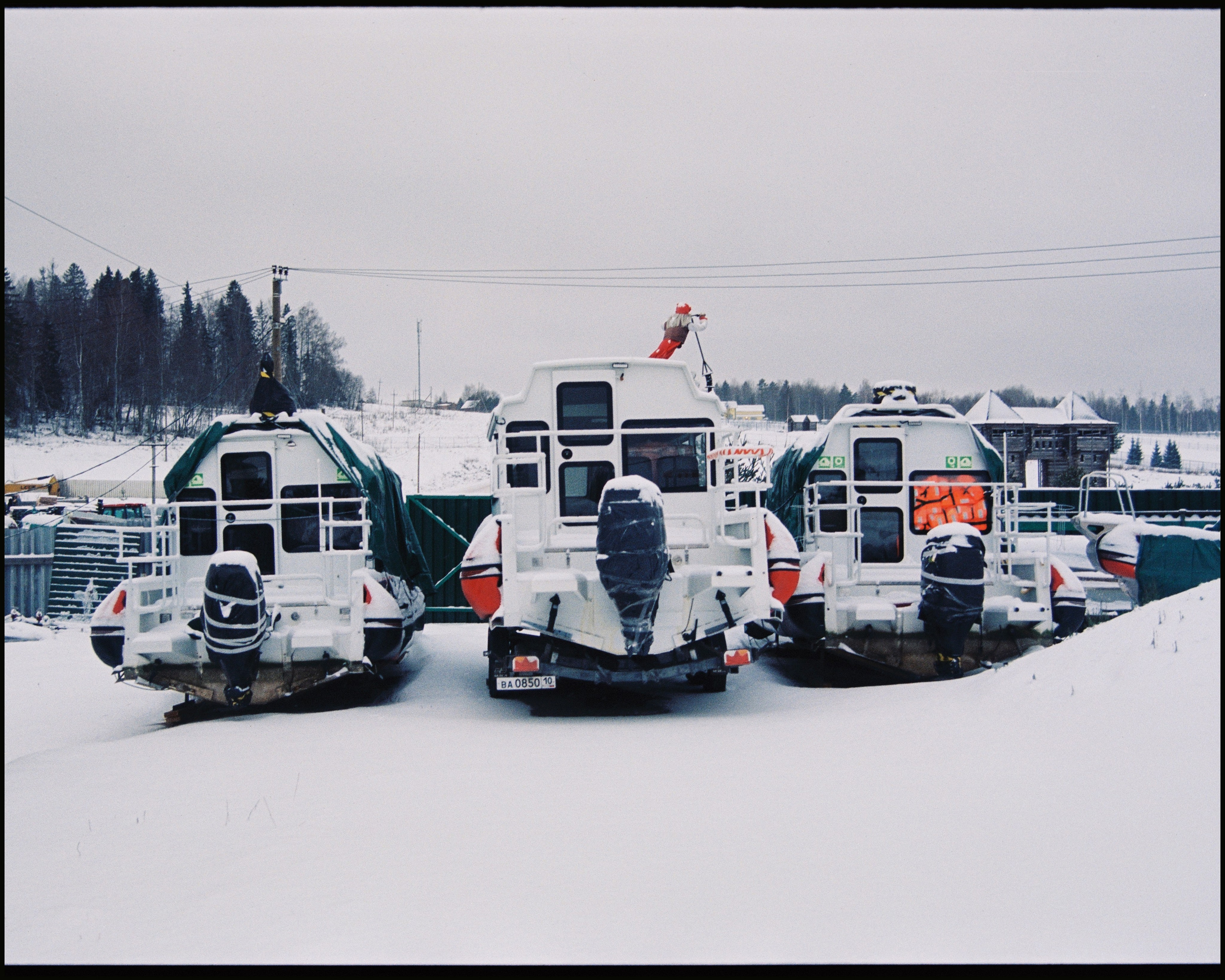 KARELIA. ANNA — PHOTOGRAPHER