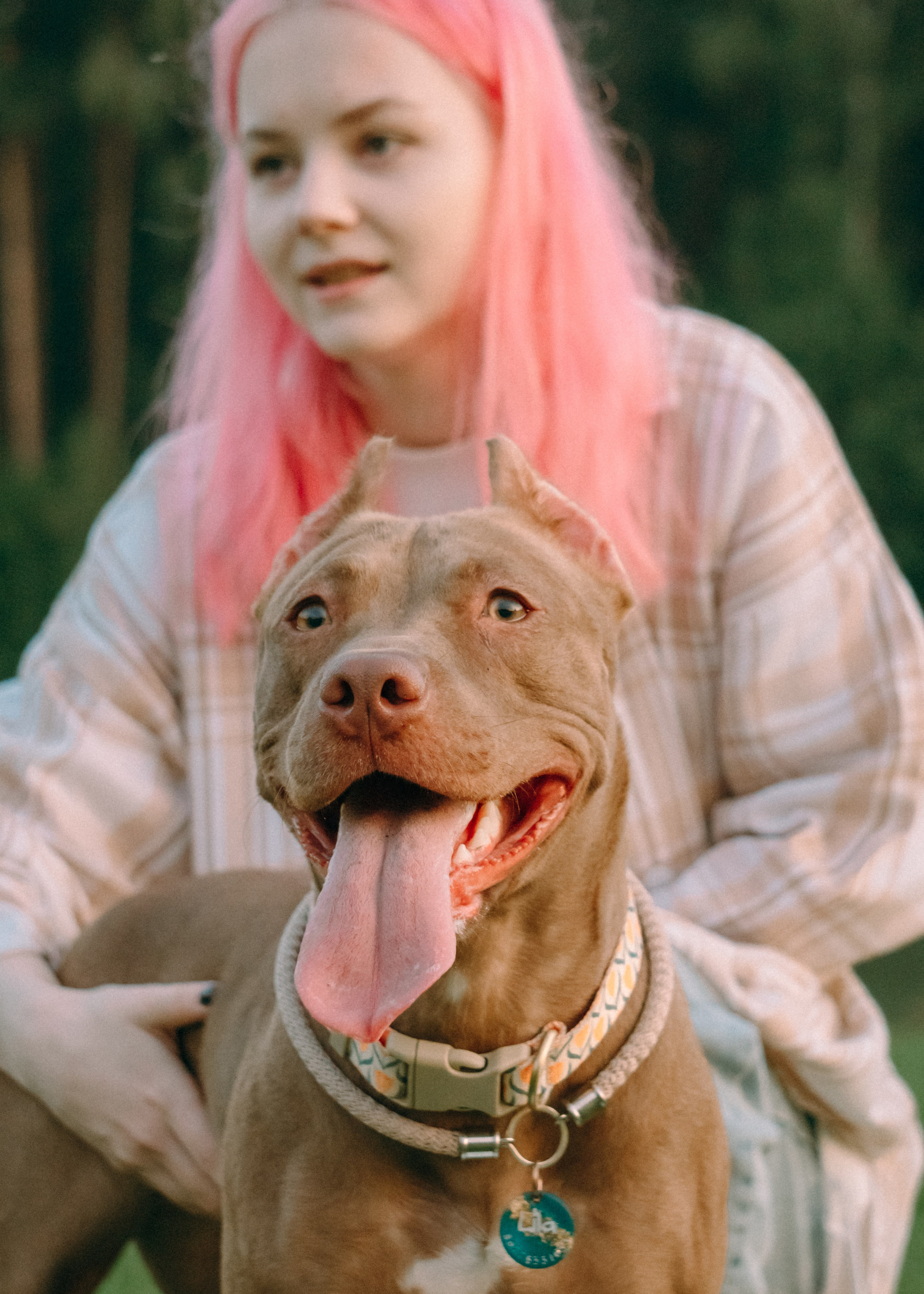 Виолетта, Лила и Питер. Фотограф-анималист Ксения Воробьева, Москва