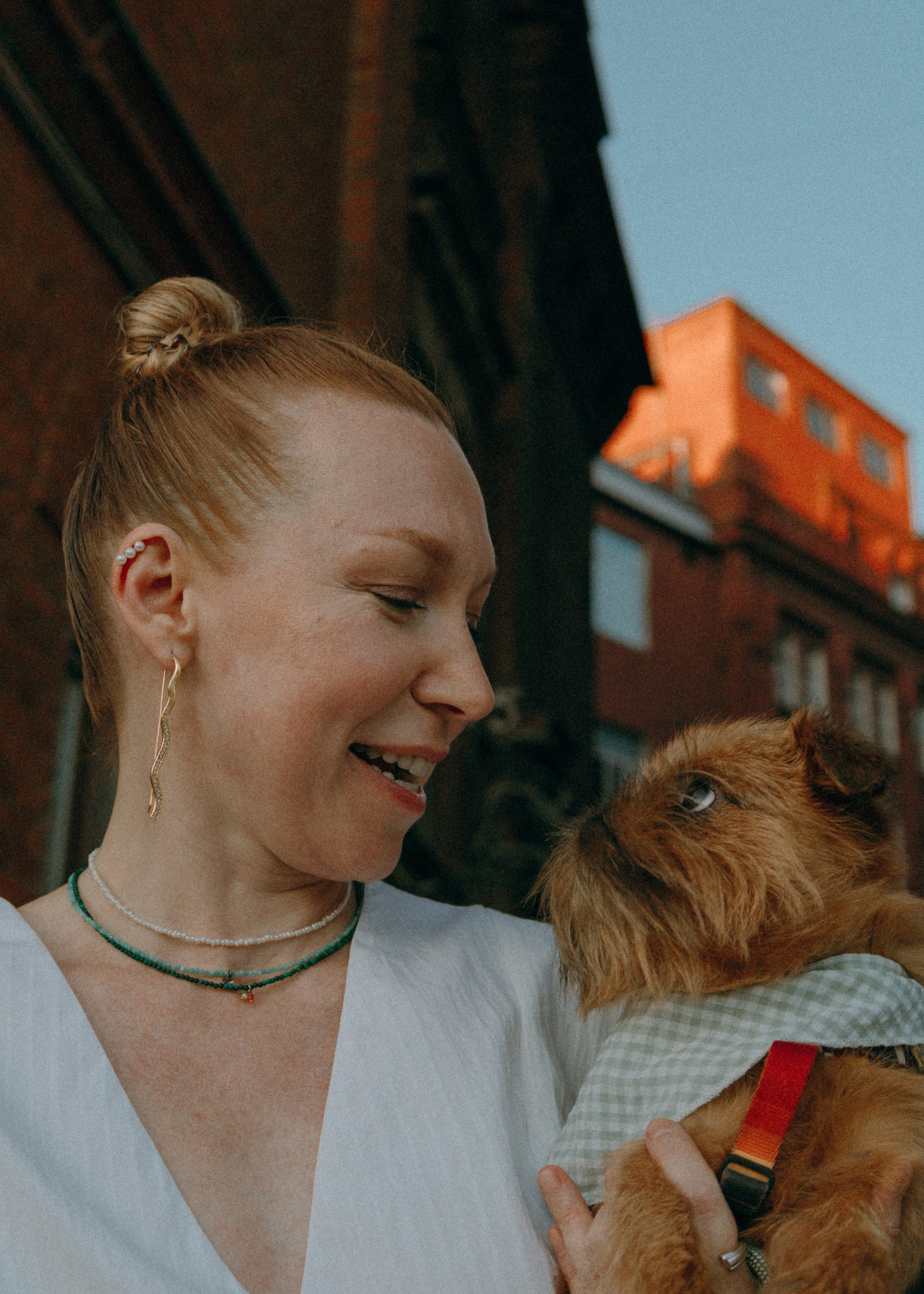 Лена и Альфи. Фотограф-анималист Ксения Воробьева, Москва