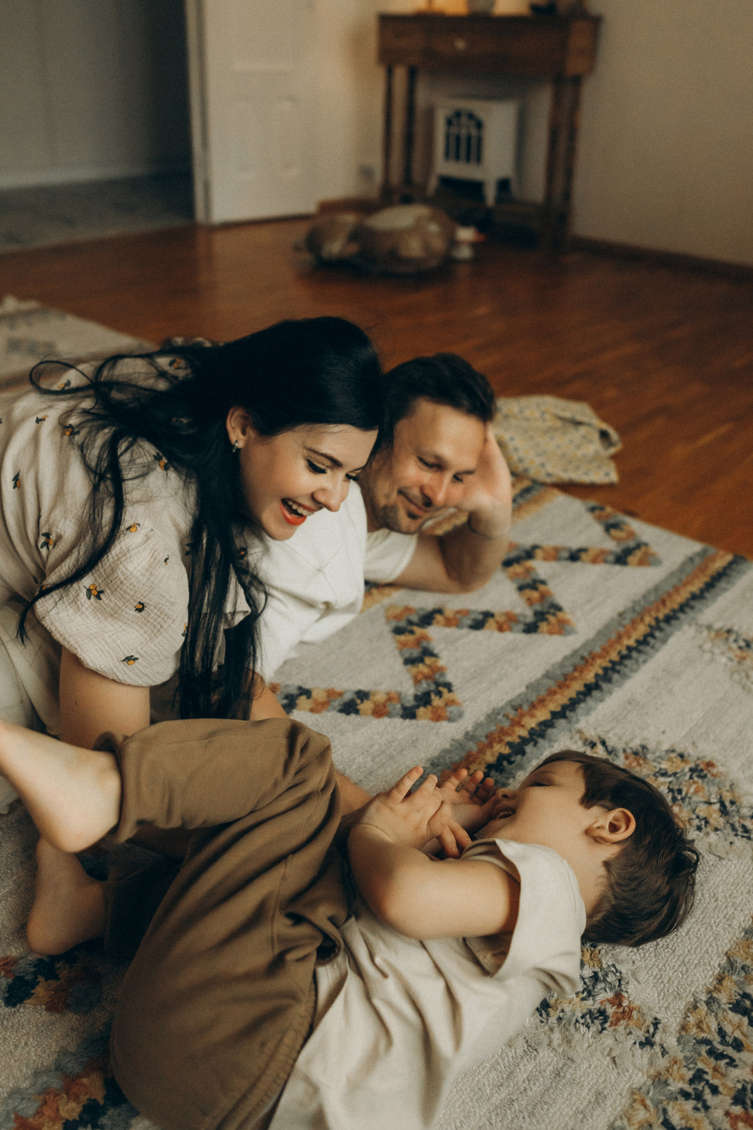 Маша, Стас и Тим. Семейный фотограф и детский фотограф в Волгограде Алеся Бутакова — дет