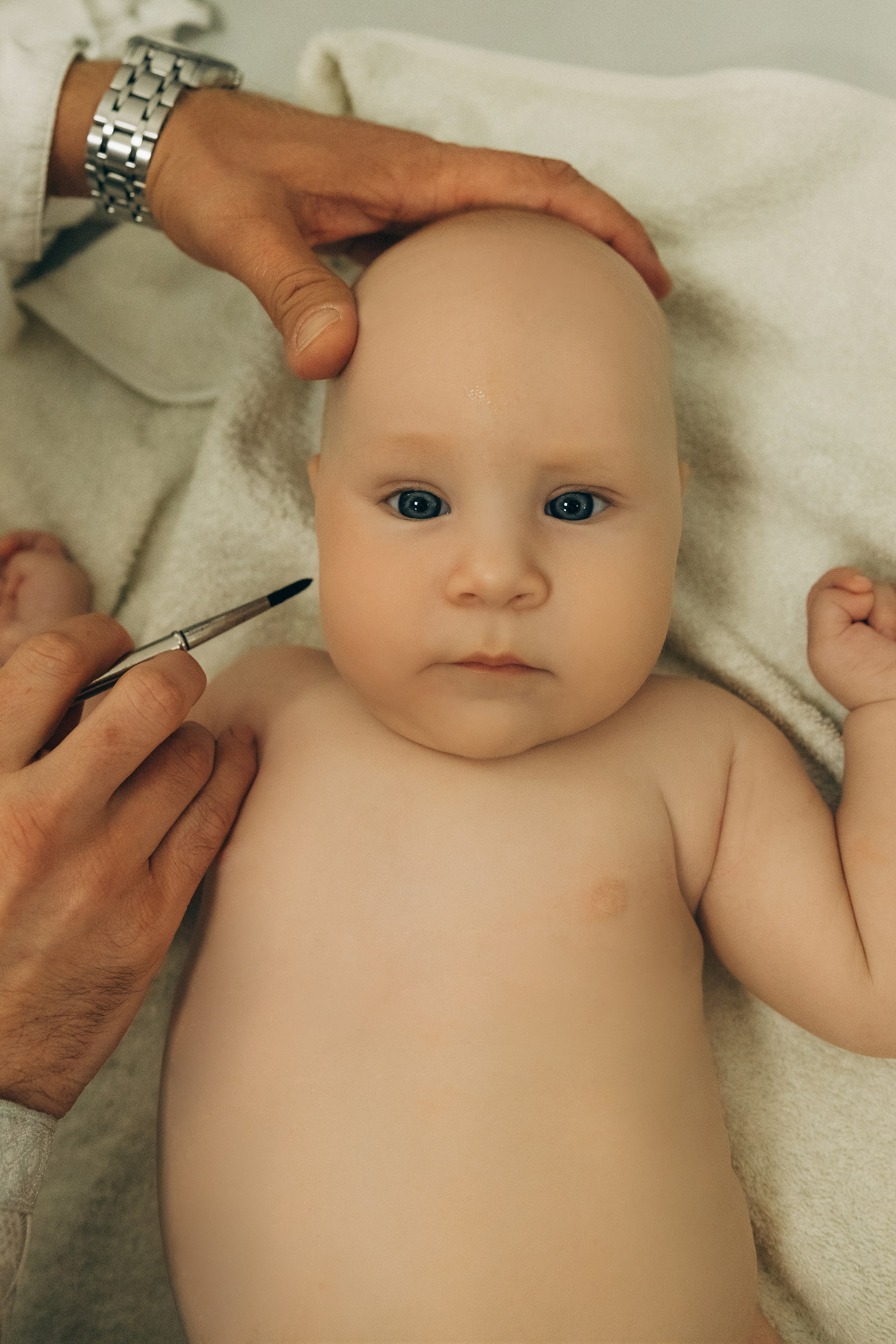 Крещение Веры. Семейный фотограф и детский фотограф в Волгограде Алеся Бутакова — дет