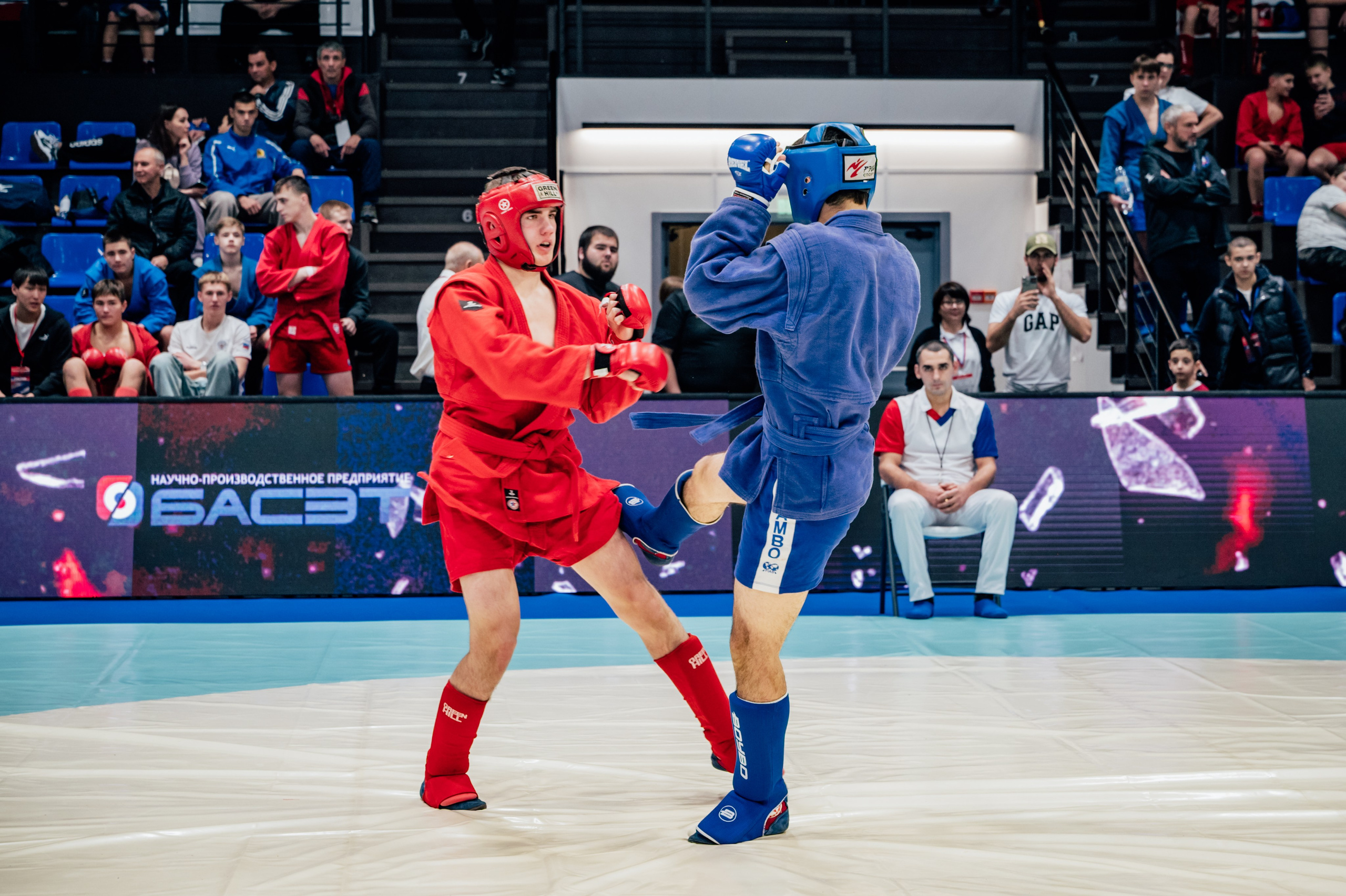 Турнир по самбо ЮФО