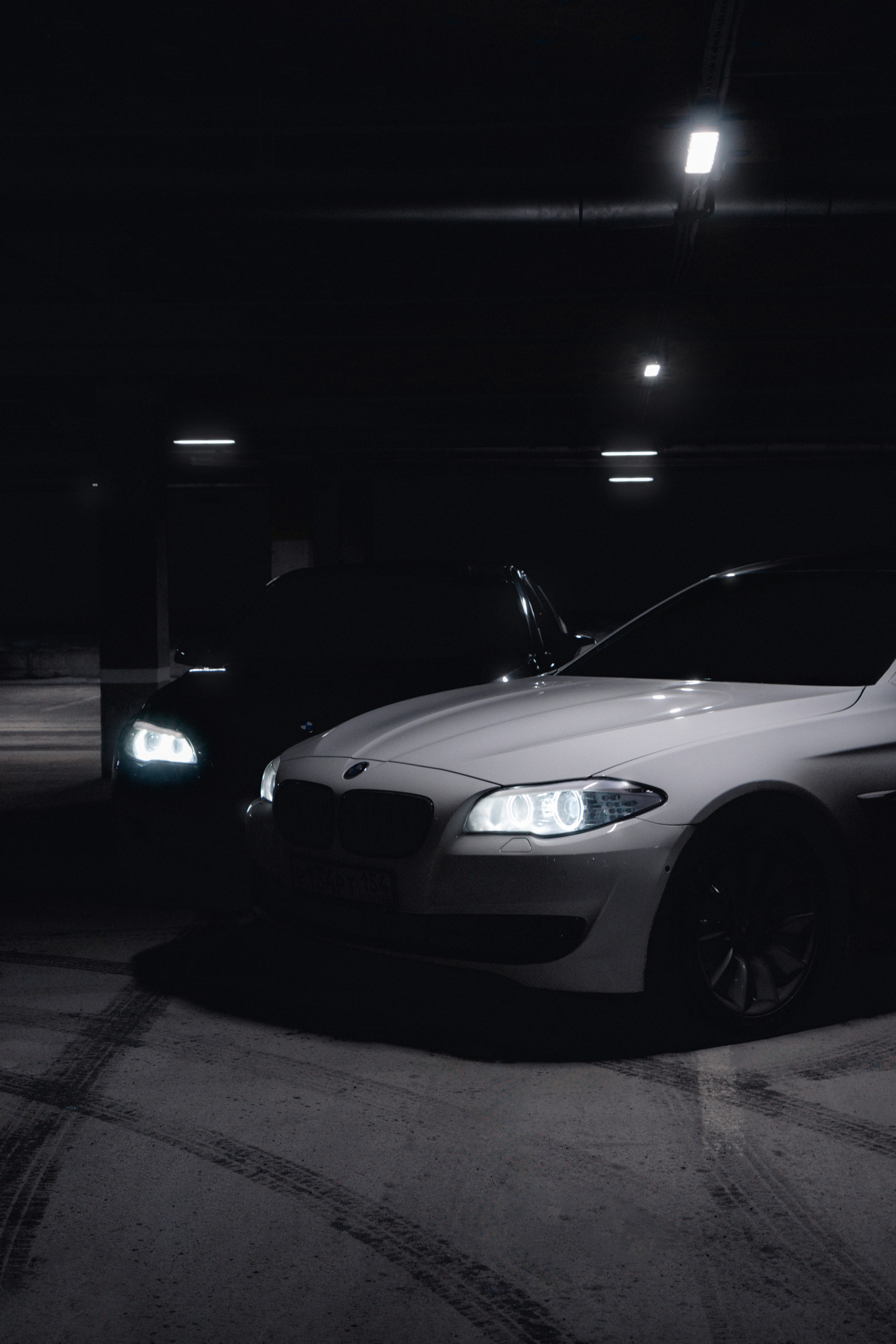 BMW F10 B&W. Автомобильный фотограф и видеограф в Новосибирске|Александра Косухина