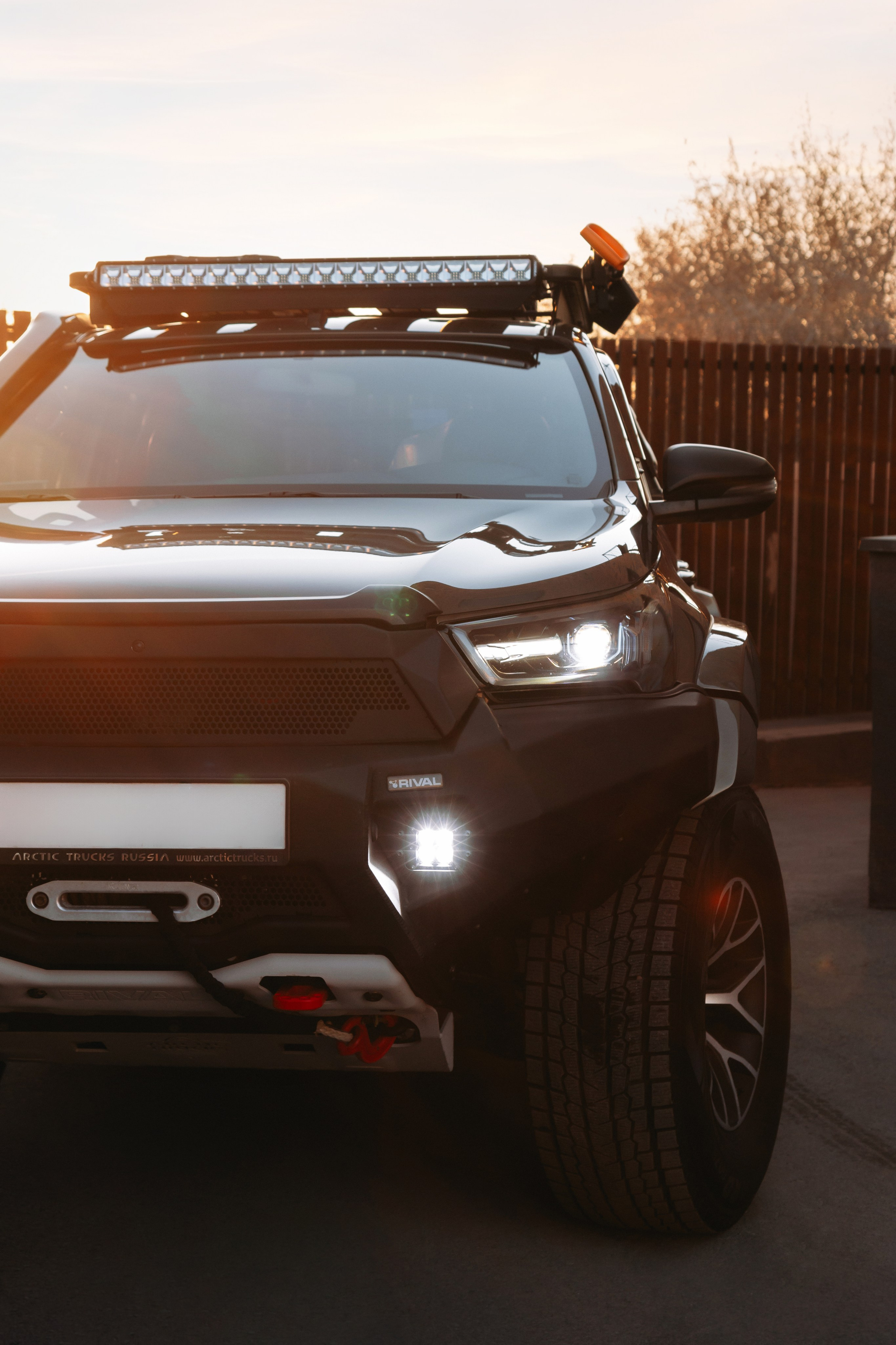 Toyota Hilux Arctic Trucks. Автомобильный фотограф и видеограф в Новосибирске|Александра Косухина