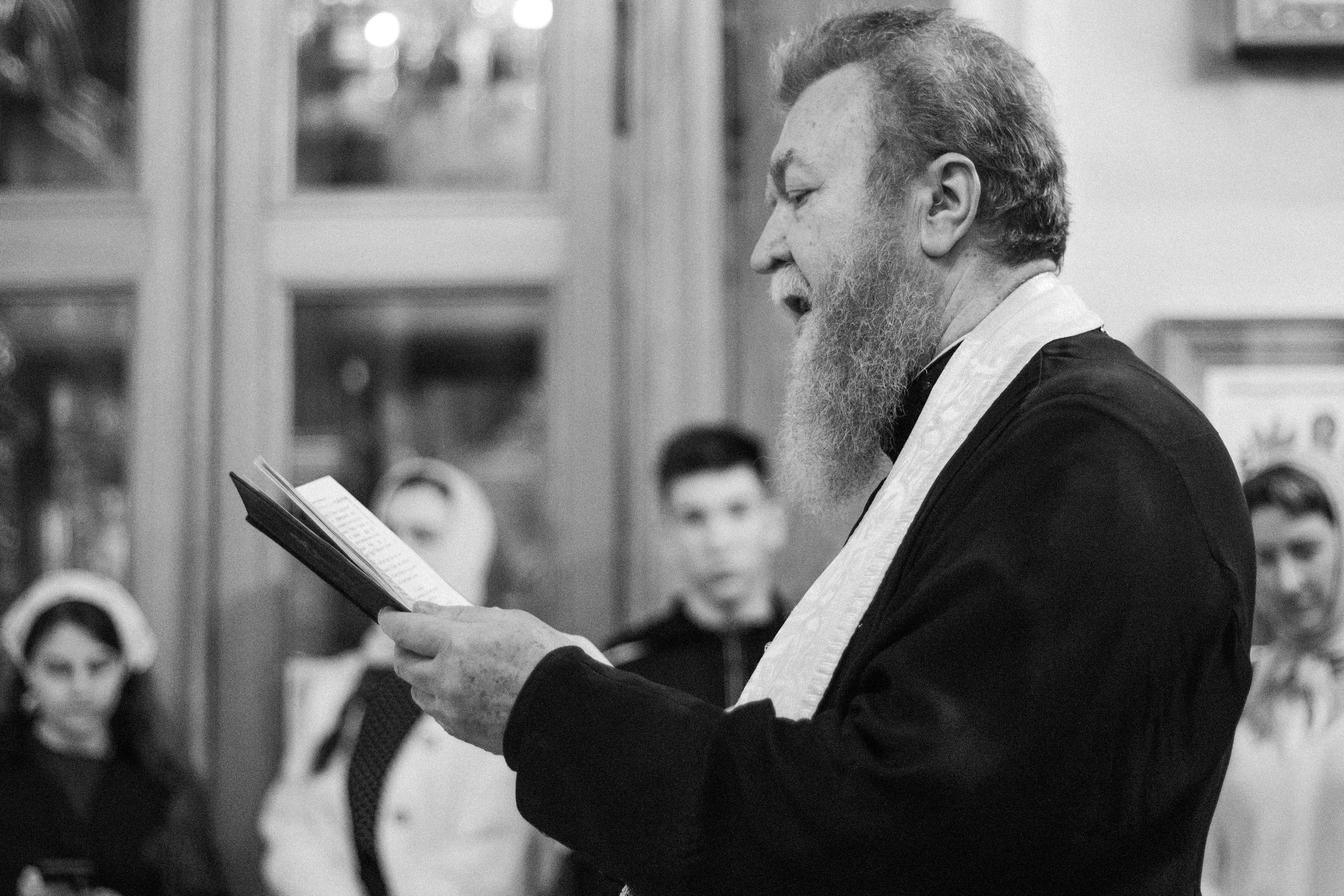 Крещение Марка. Мария Колесникова