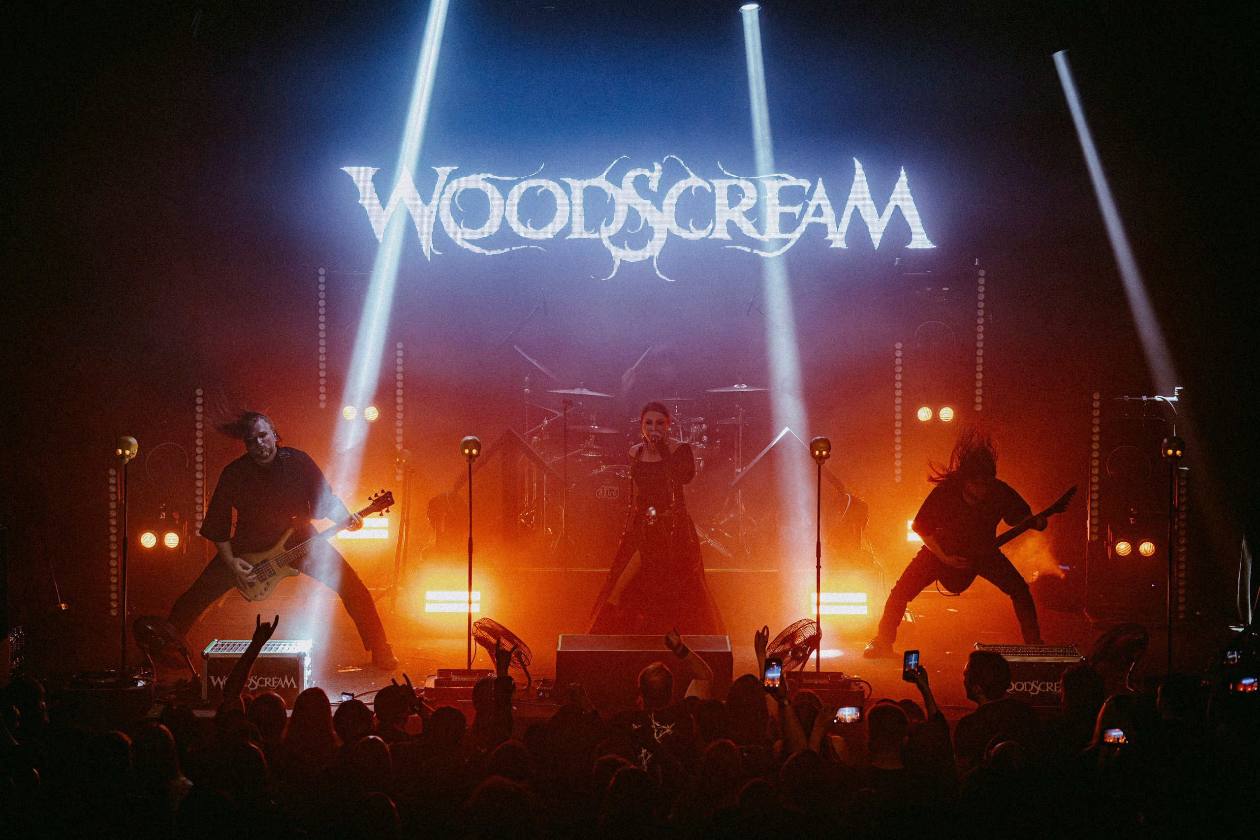 Woodscream, Москва. Арсений Виноградов: концертная и репортажная фотография