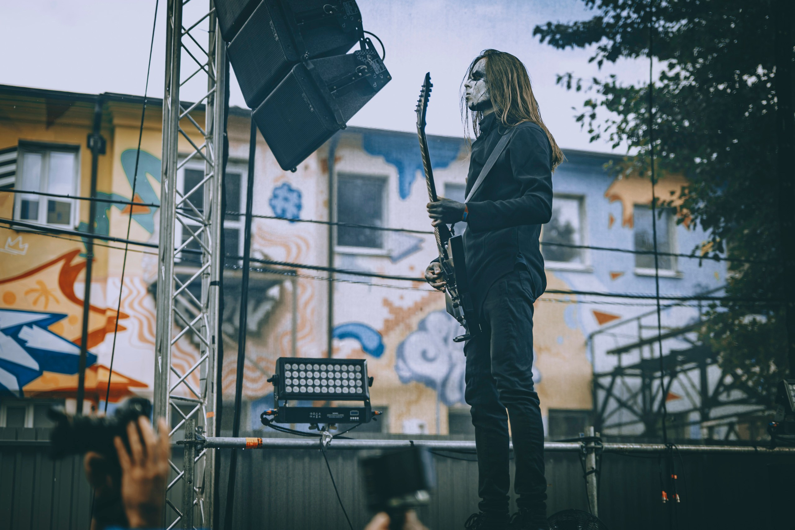 Ultar, Москва, Madstream Fest. Арсений Виноградов: концертная и репортажная фотография