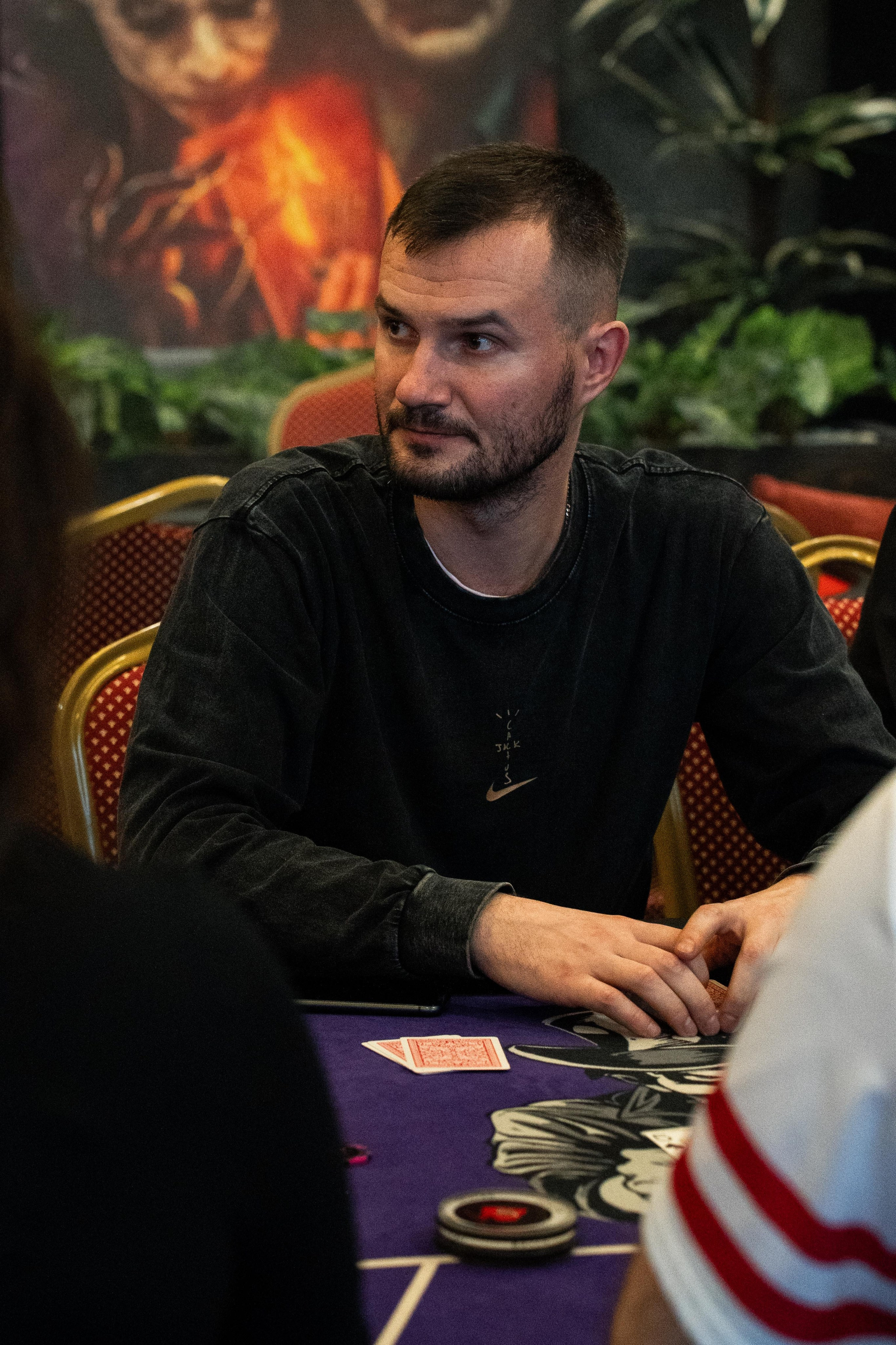 Joker Poker Club 28.02.2026. Коммерческий и художественный фотограф и видеограф в Москве Арсений Тургенев