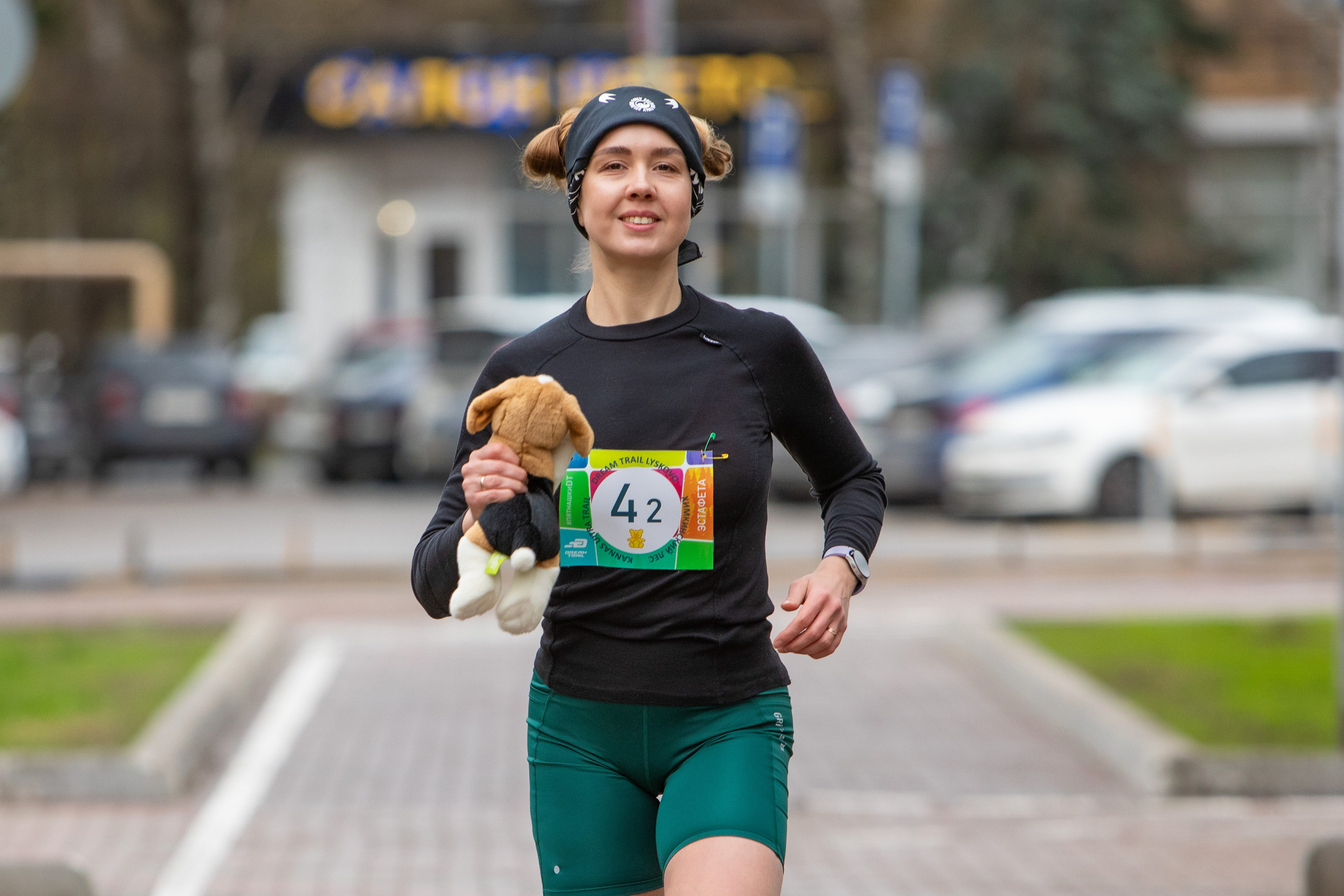 Эстафета «Игрушки», Администрация г. Химки. Фотограф Сергей Ловкий