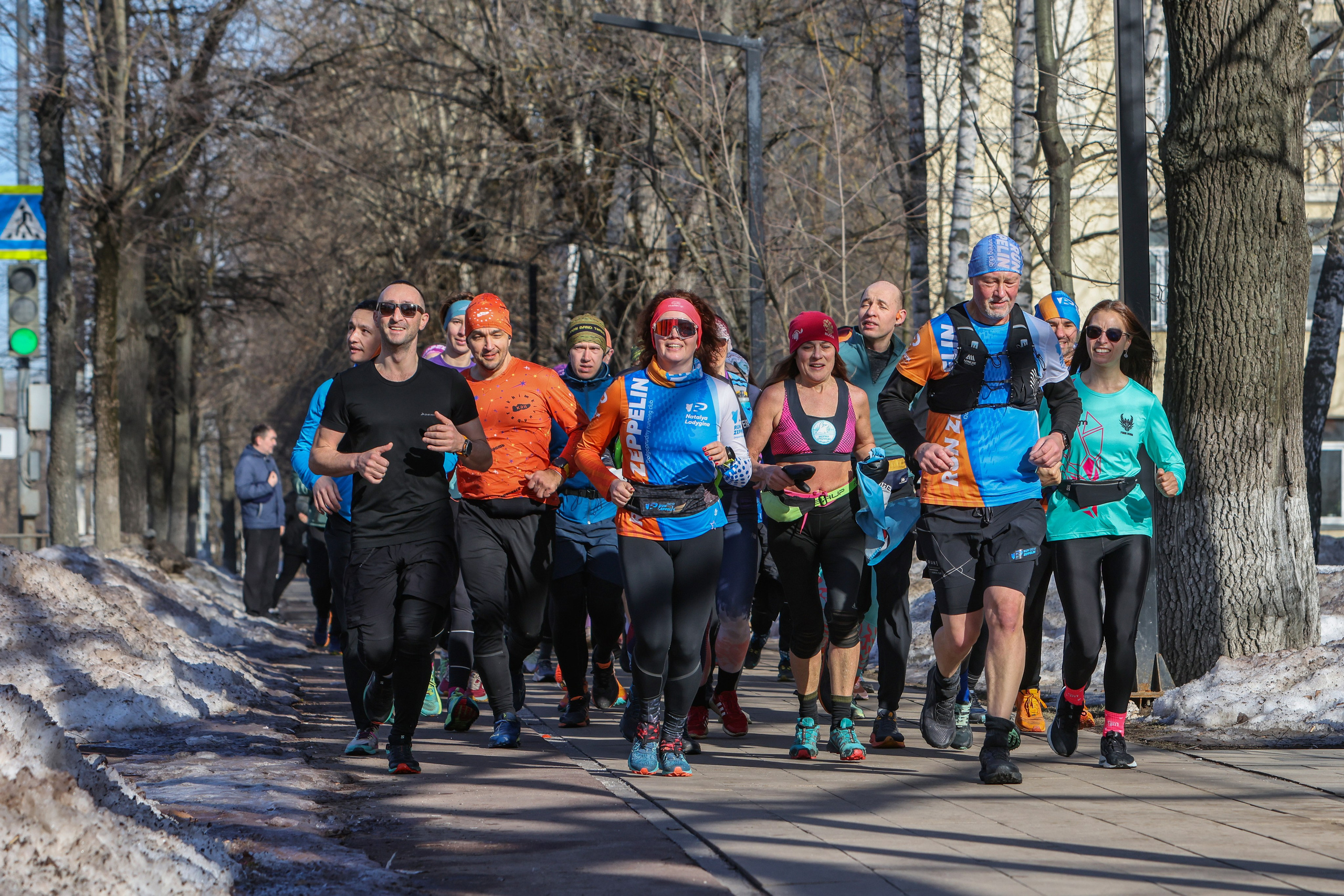Марафон у дома, Долгопрудный, 15.03.26. Фотограф Сергей Ловкий