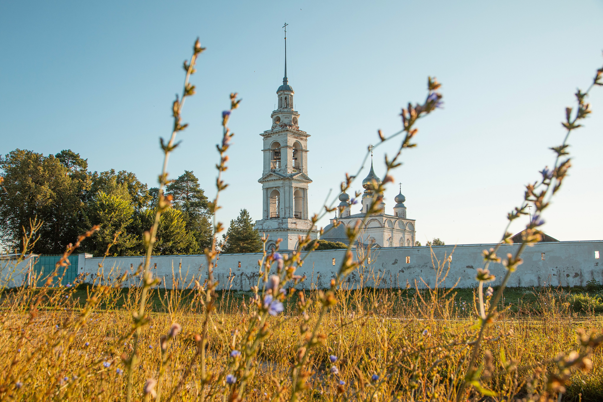 Село Тимирязево, Лухский район. Фотограф Сергей Ловкий