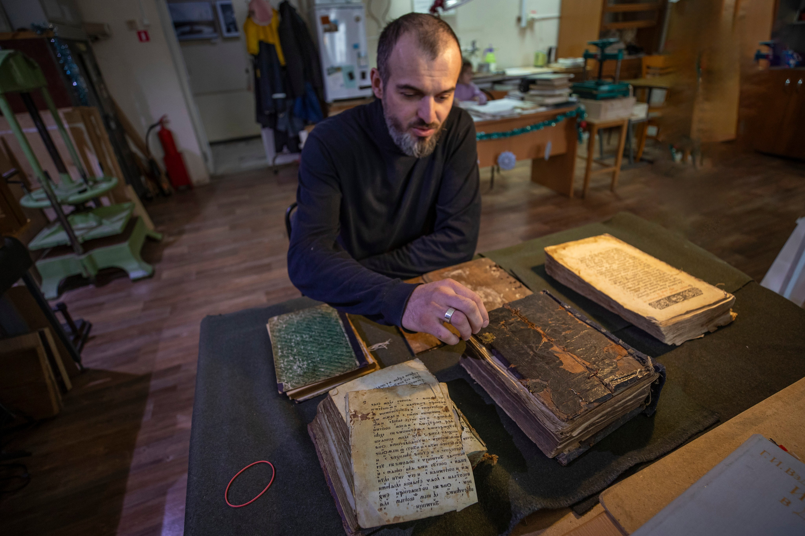 Суздальский филиал СПбГИК. Фотограф Сергей Ловкий