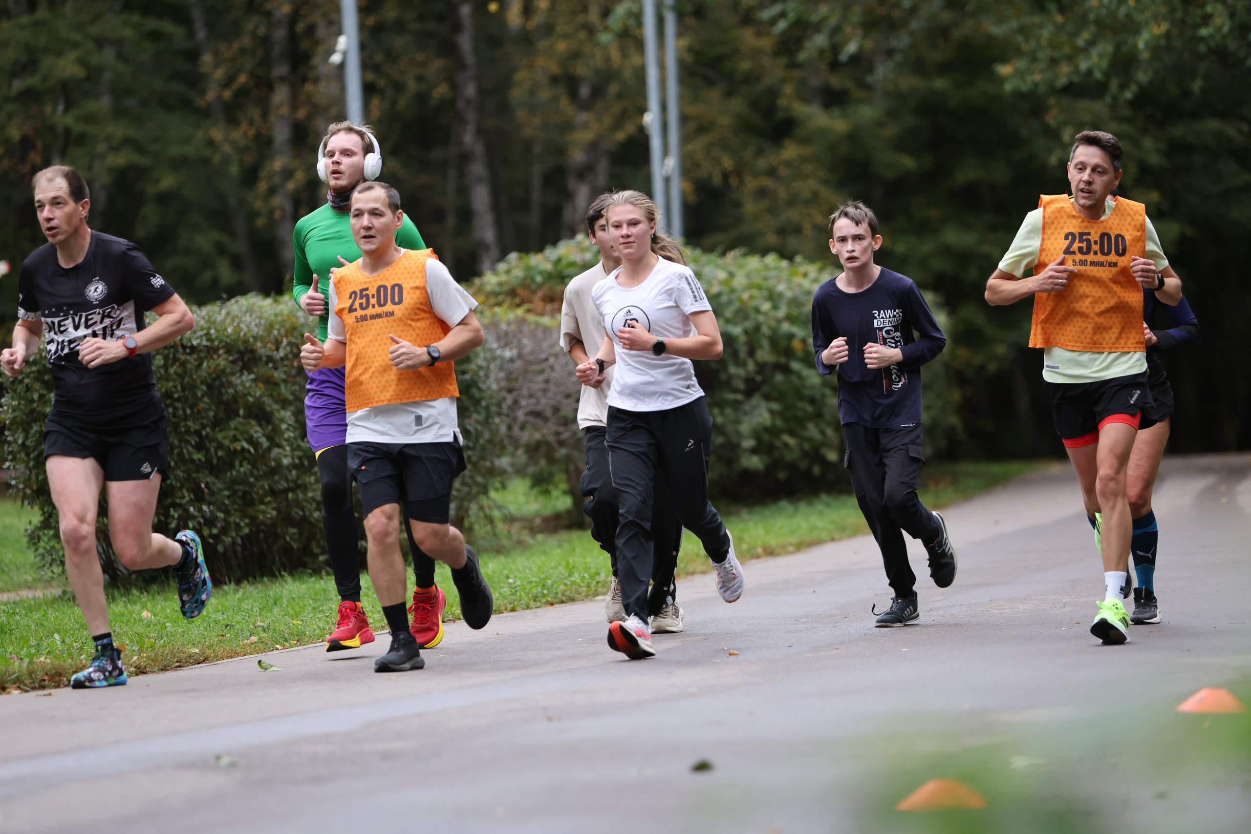 S95  Кузьминки, парковые забеги