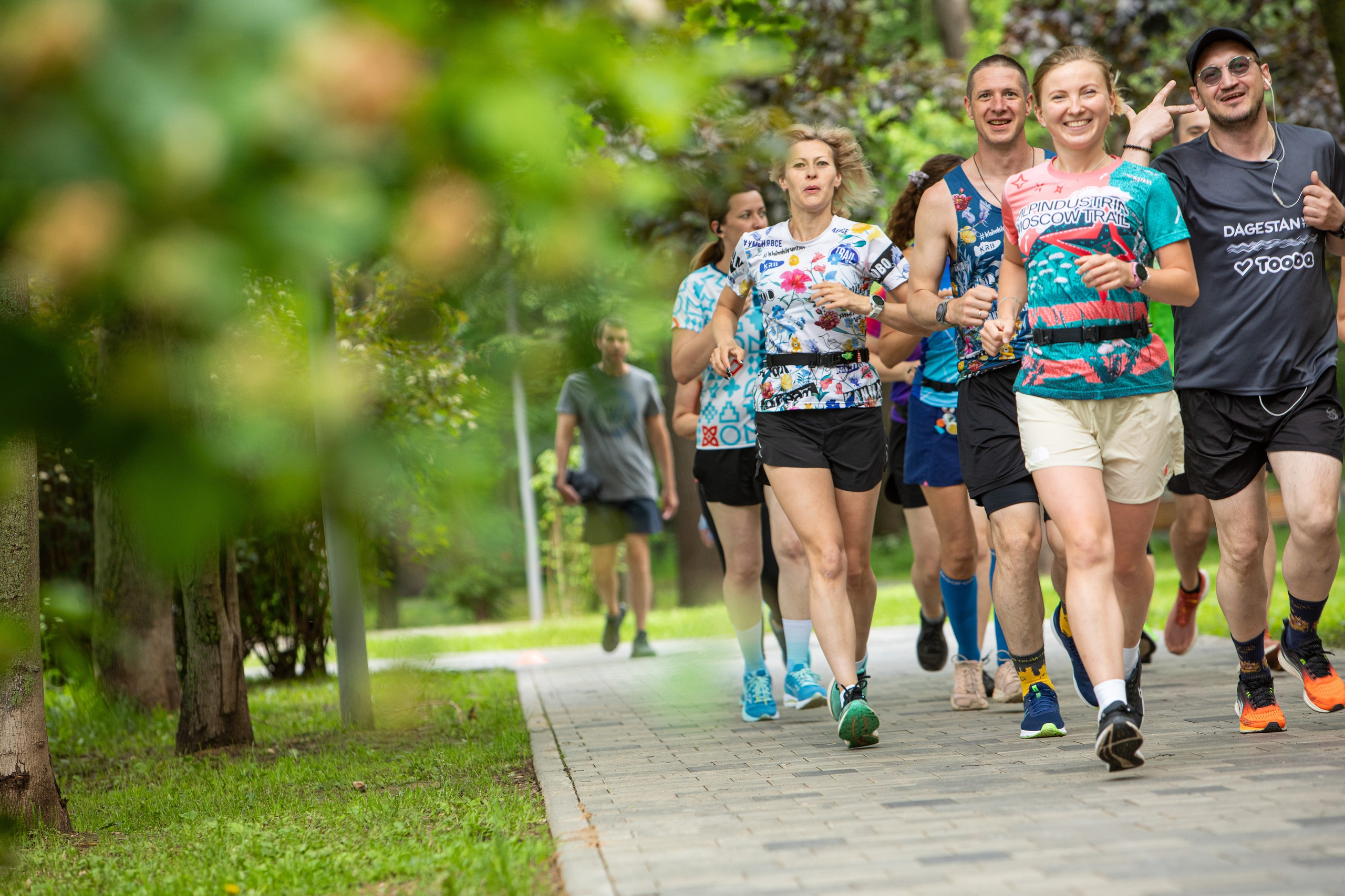 5 вёрст в Химках в День России, 12.06.24. Фотограф Сергей Ловкий