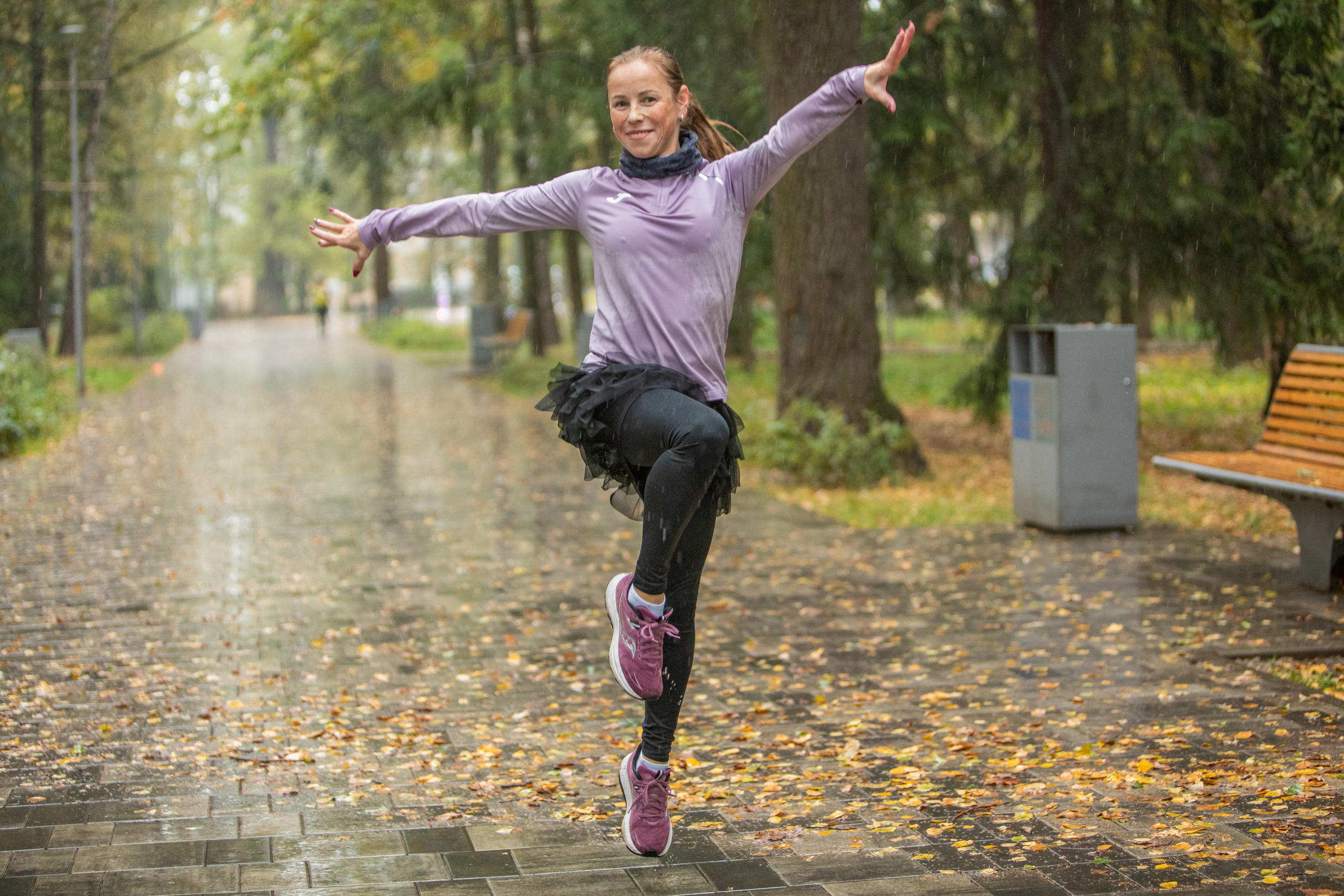 7 лет забегам 5 вёрст Химки 28.09.24. Фотограф Сергей Ловкий