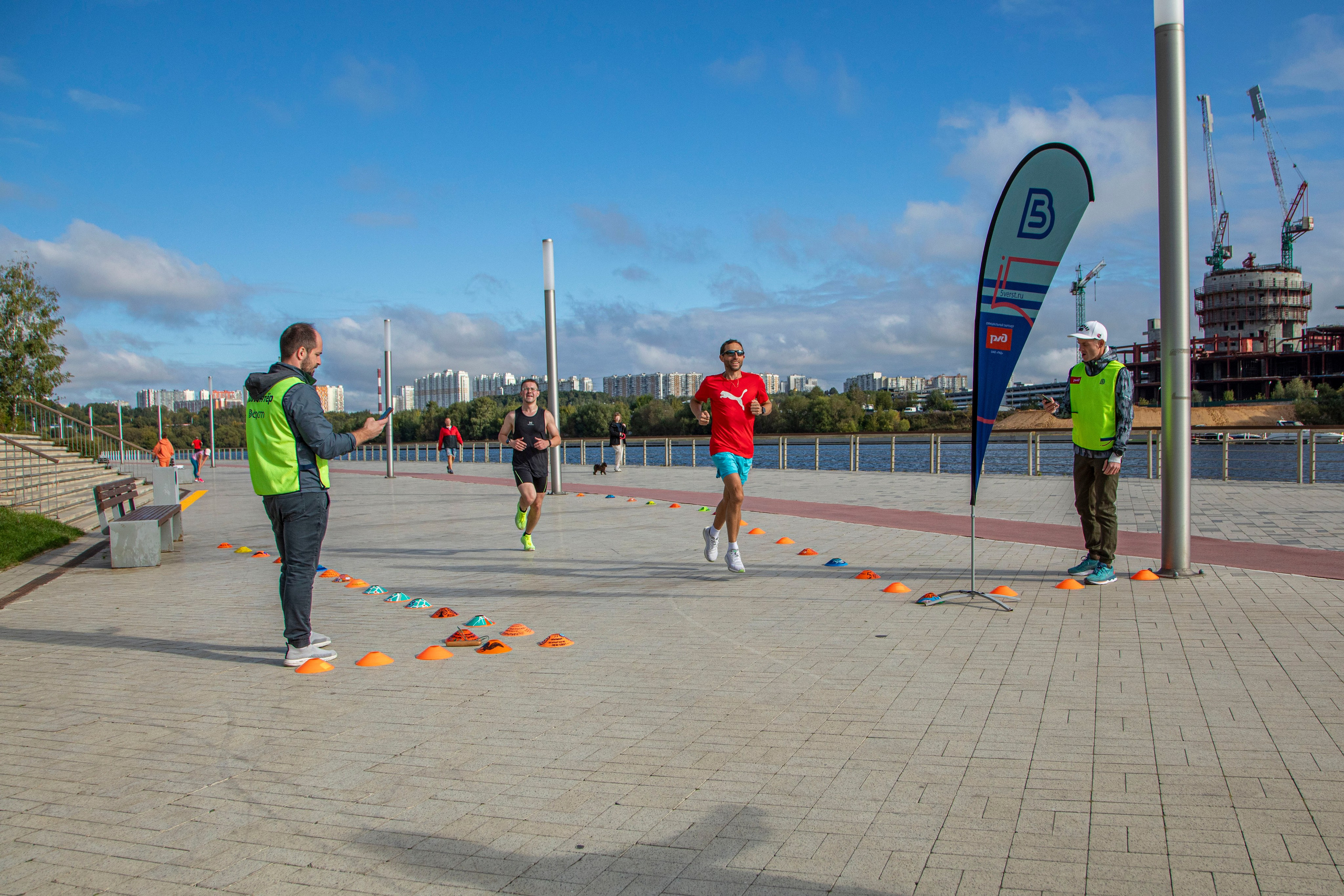 5 вёрст Живописная набережная, 9 сентября 2023 г. Фотограф Сергей Ловкий