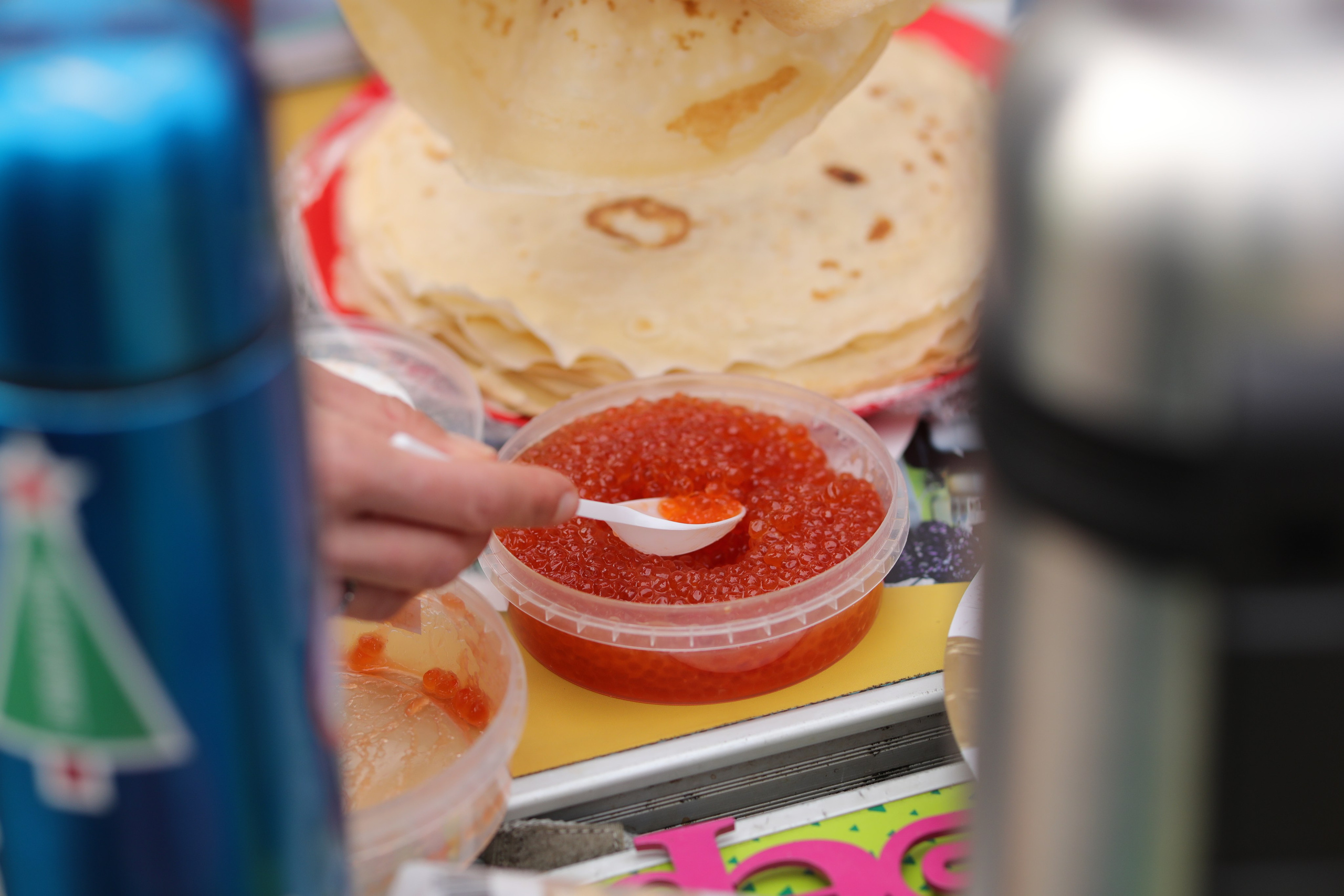 95-й масленичный забег 5 вёрст Химки, 16 марта 2024 г. Фотограф Сергей Ловкий