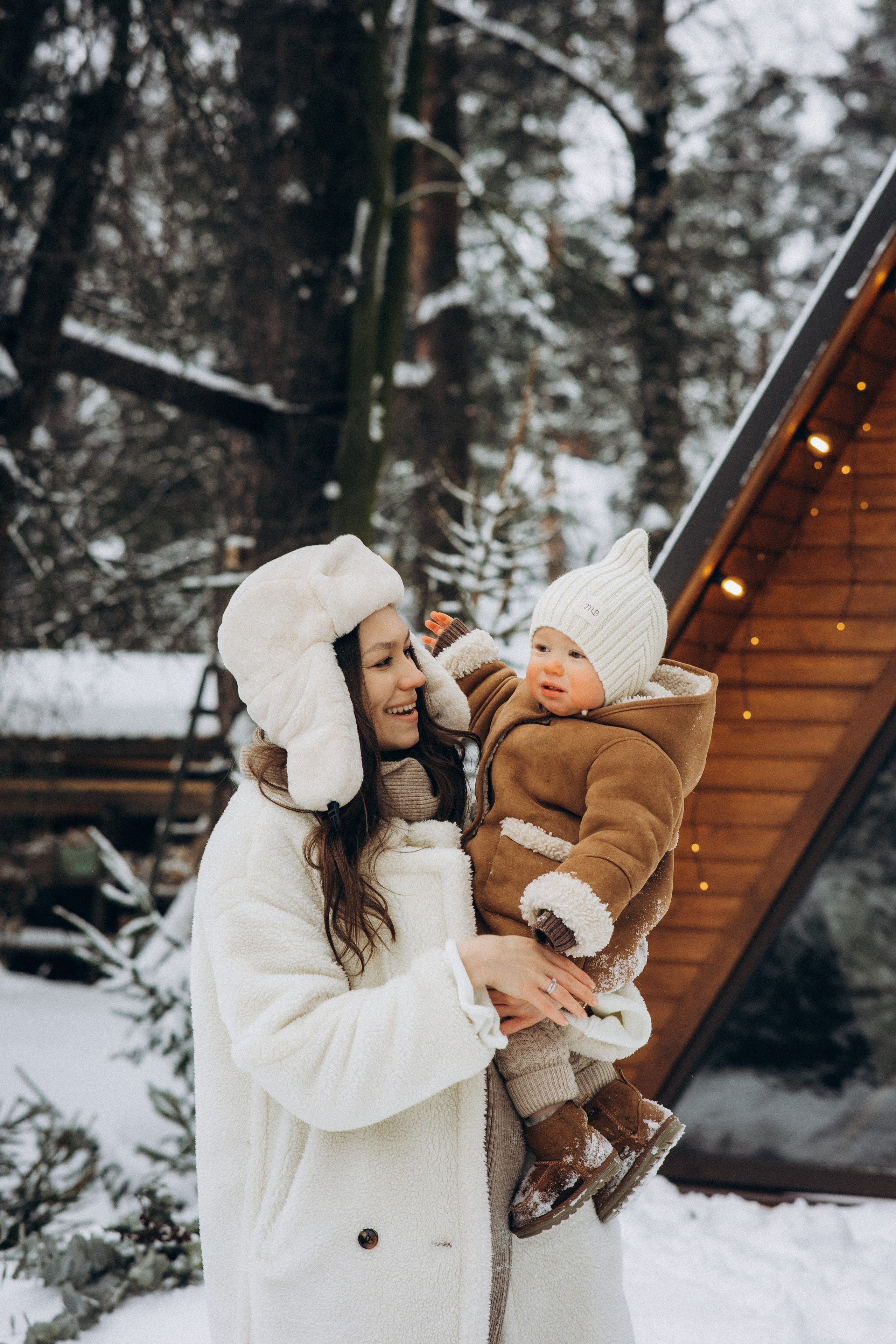 Зимняя семейная история. Семейный фотограф Москва Юлиана Фетисова