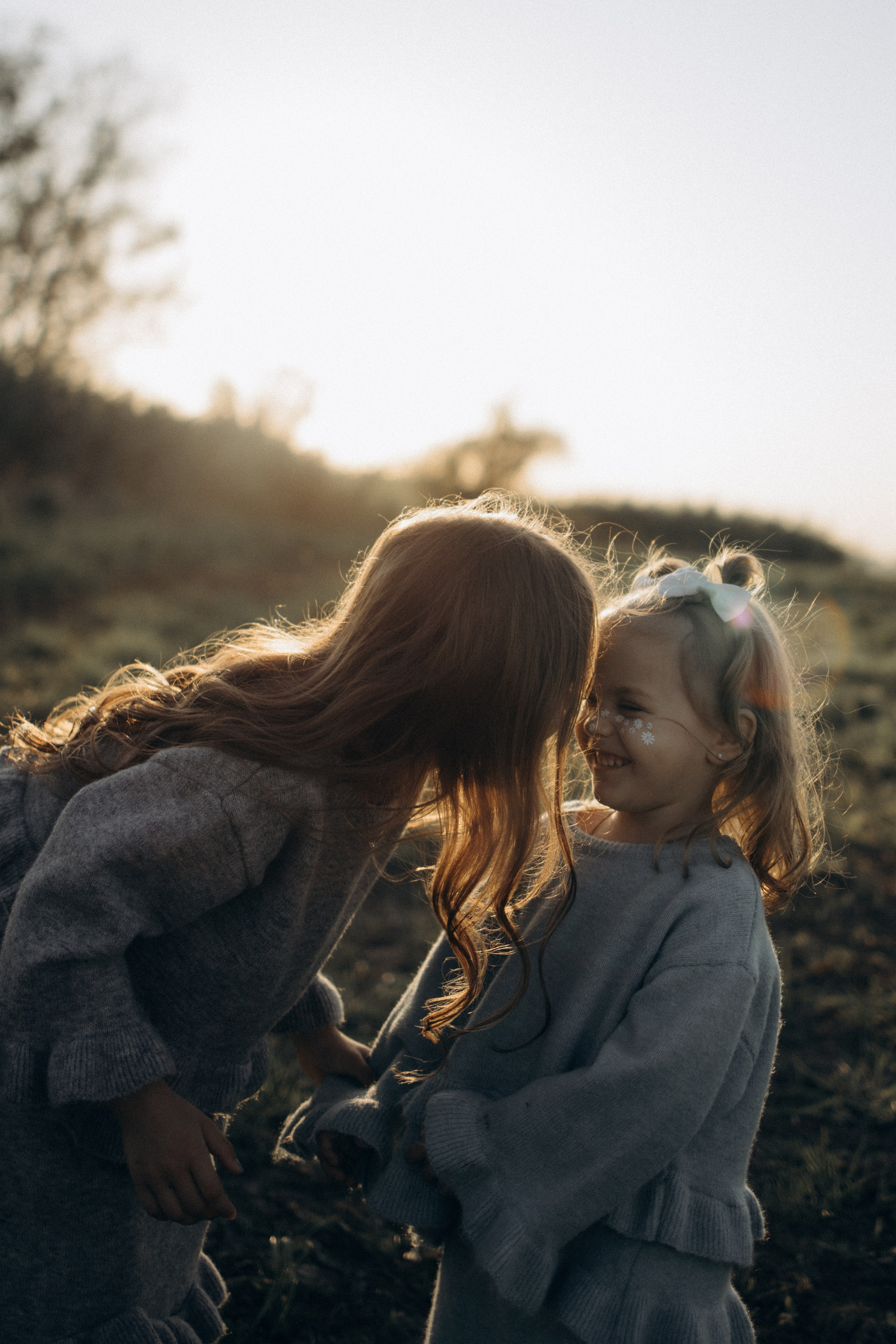 Поле, ромашки и воздушный змей. Семейный фотограф Москва Юлиана Фетисова