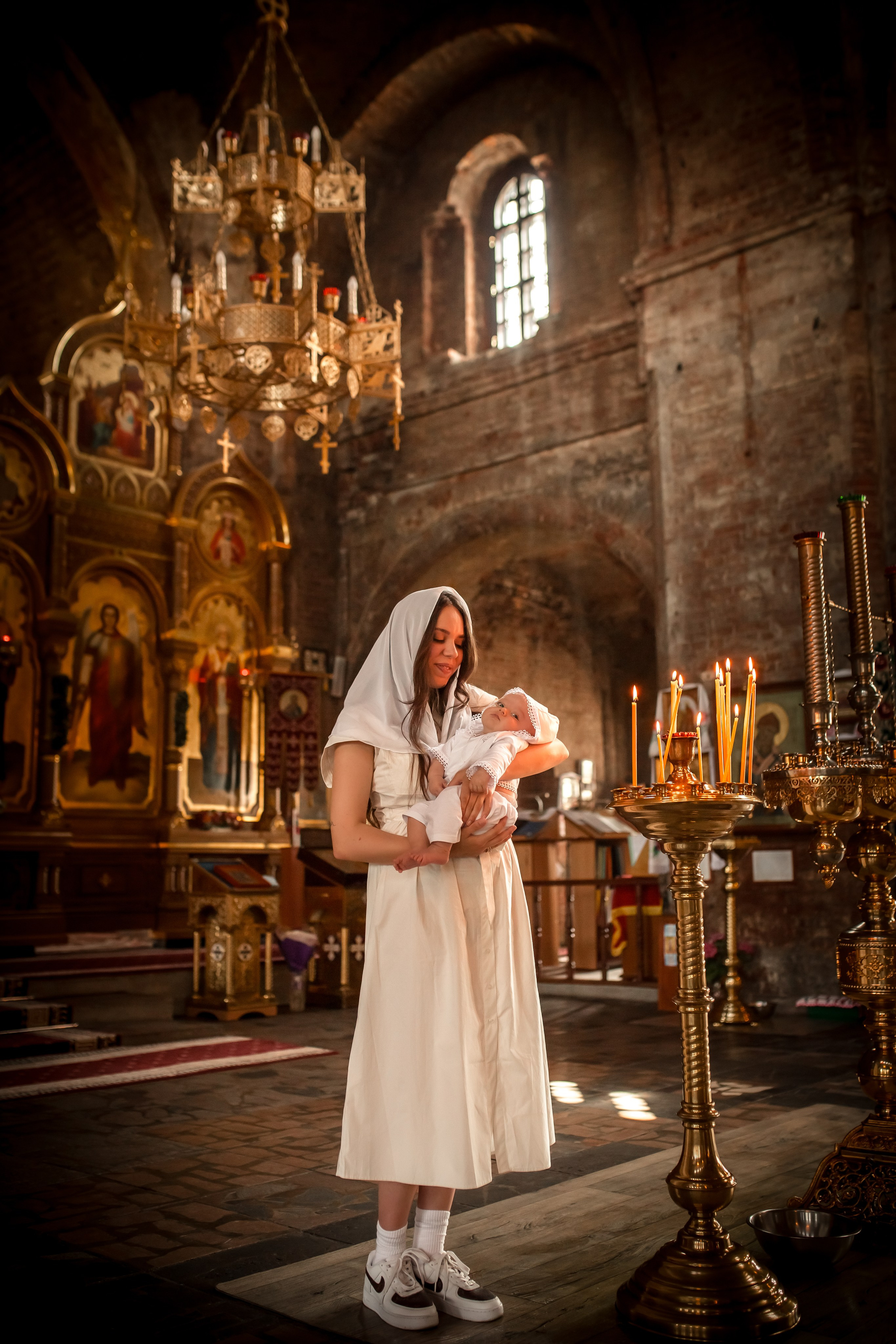 Крещение Глеба