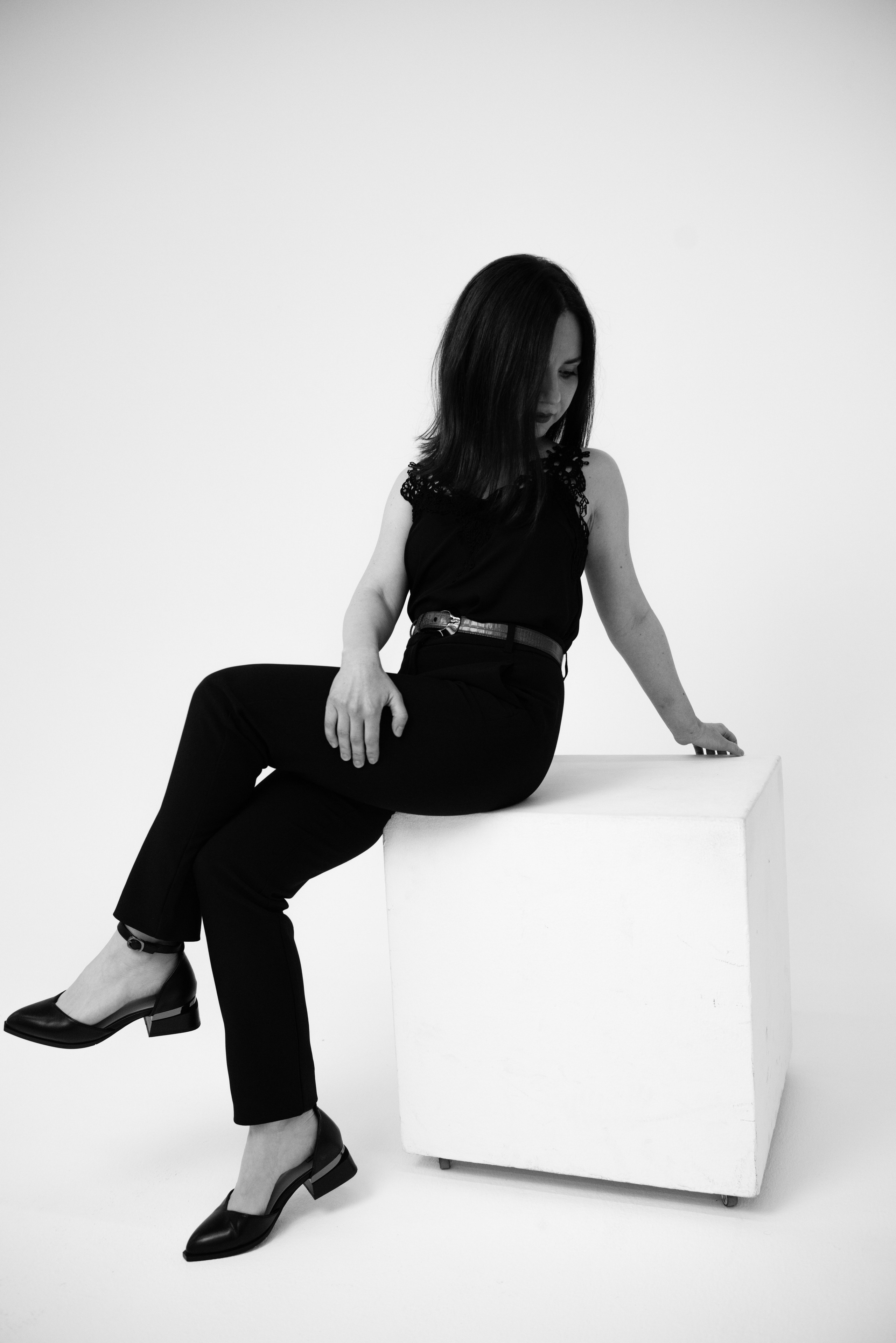 Ира. Фотосъёмка с циклограммой. Арт фотограф