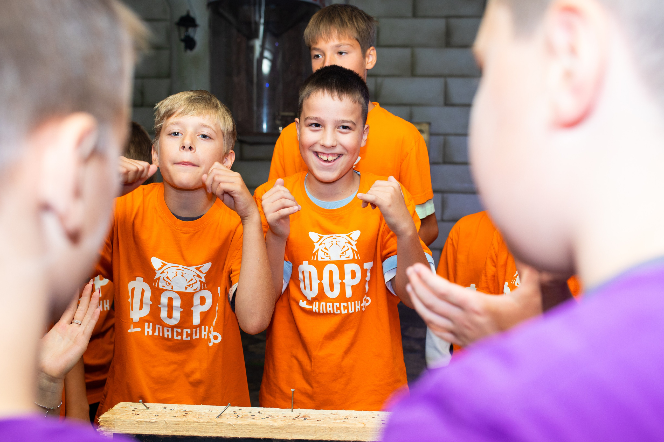 Форт Боярд. Фотограф в Новосибирске Ася Зверева