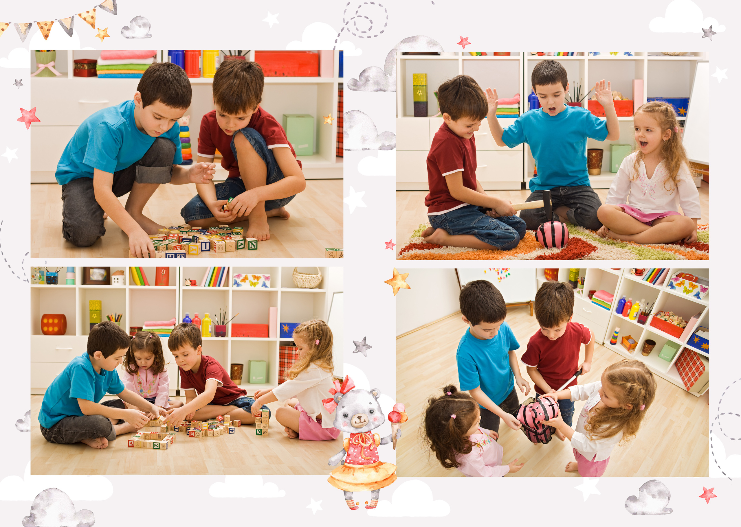 «Малыши» для девочек. ProAlbom — Выпускные альбомы в Кореновске и Краснодарском крае