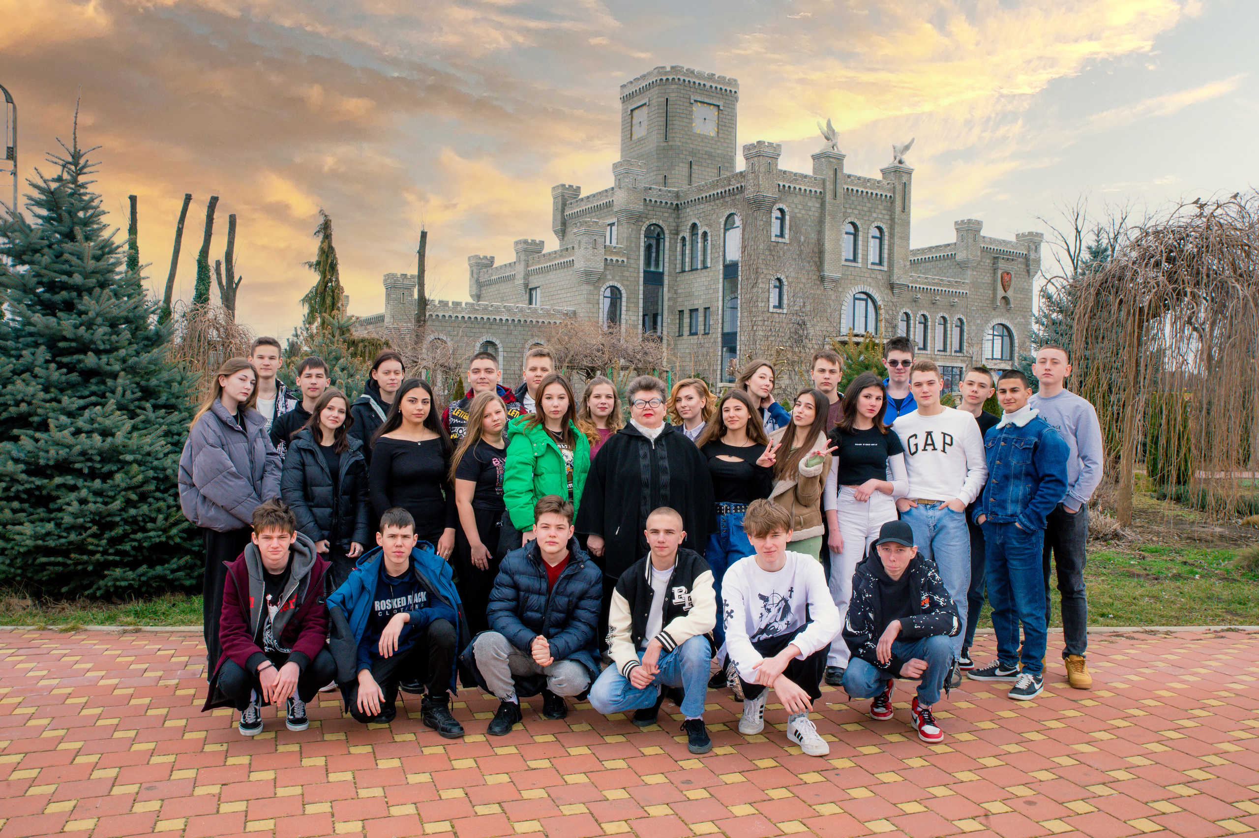 Групповые фотографии. ProAlbom — Выпускные альбомы в Кореновске и Краснодарском крае