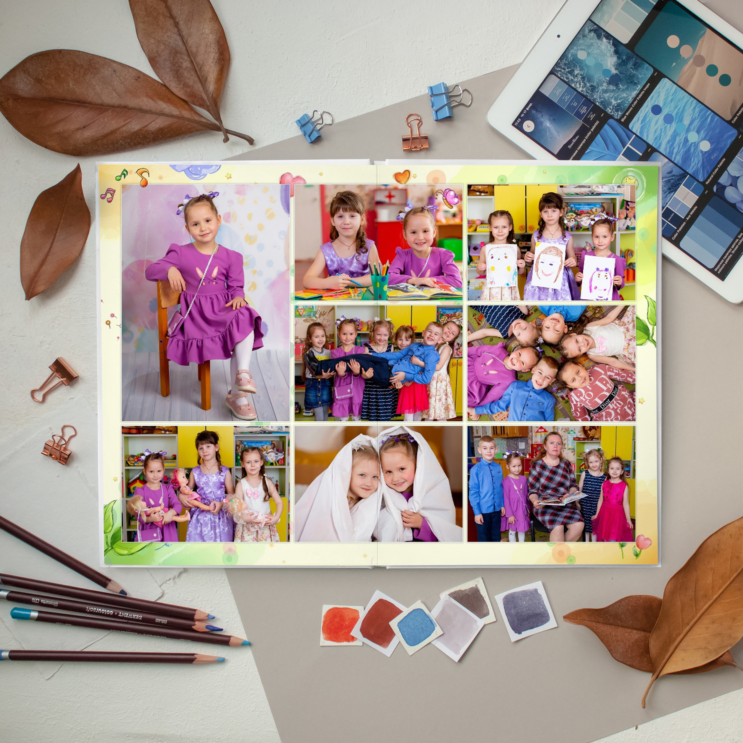 «Теремок». ProAlbom — Выпускные альбомы в Кореновске и Краснодарском крае