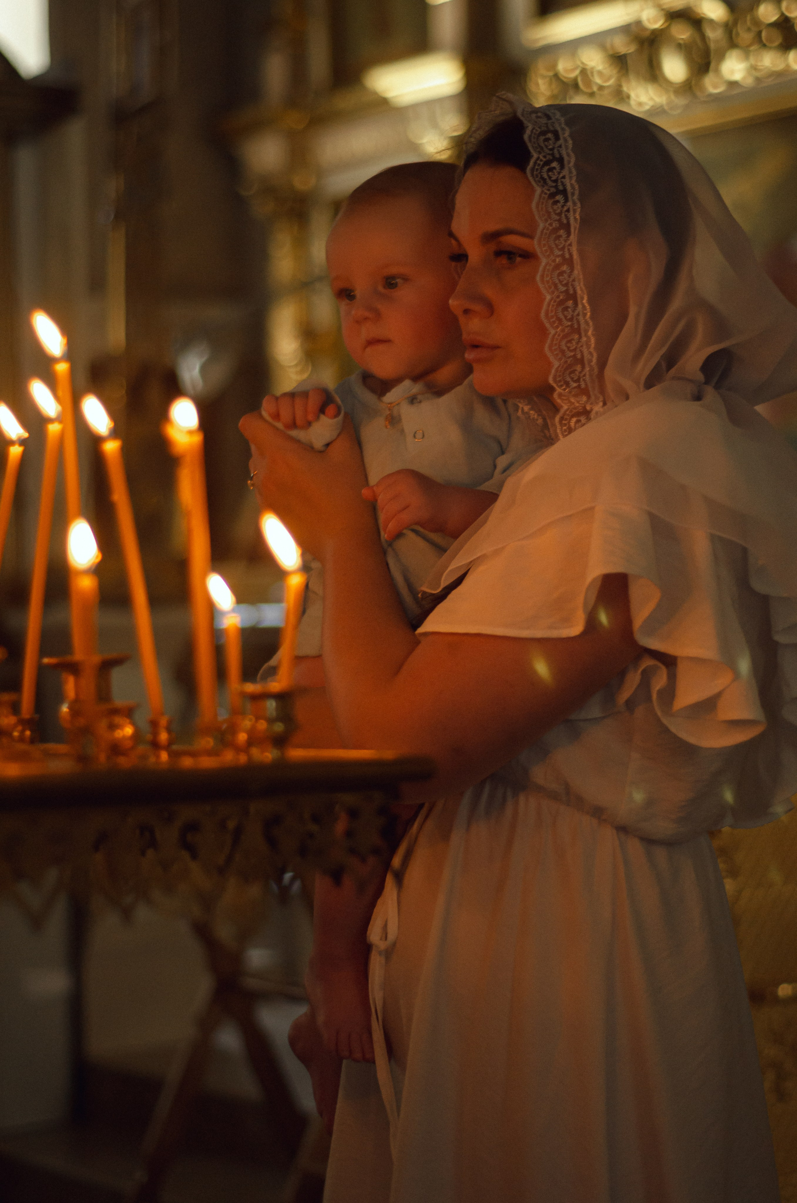 Крещение и венчание. Семейный фотограф в Барнауле Ирина Ястребова