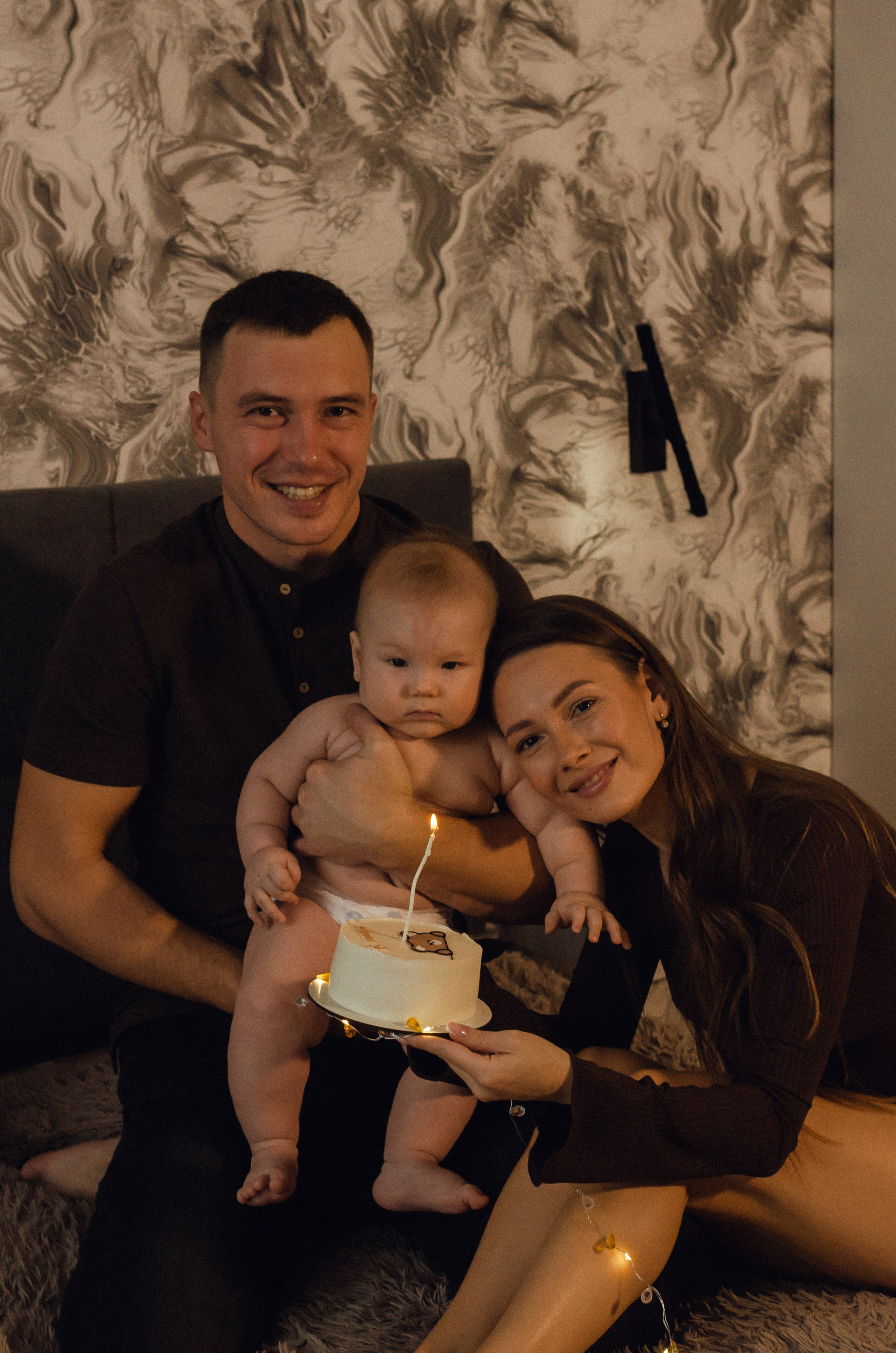 Аня, Никита и маленький Арсений. Домашняя съемка. Семейный фотограф в Барнауле и Санкт-Петербурге Ирина Ястребова