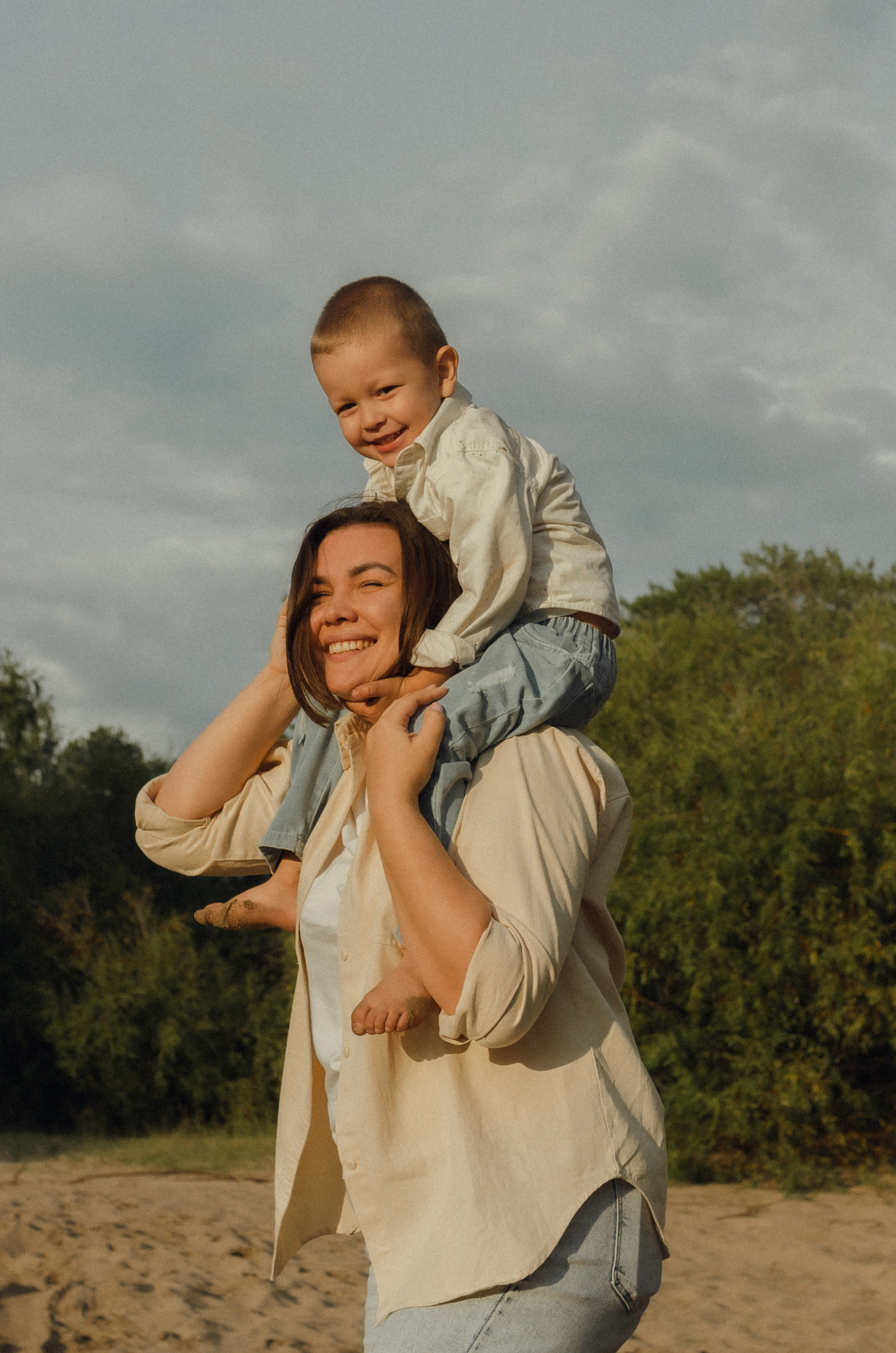 Оля и Мирон. Семейный фотограф в Барнауле Ирина Ястребова