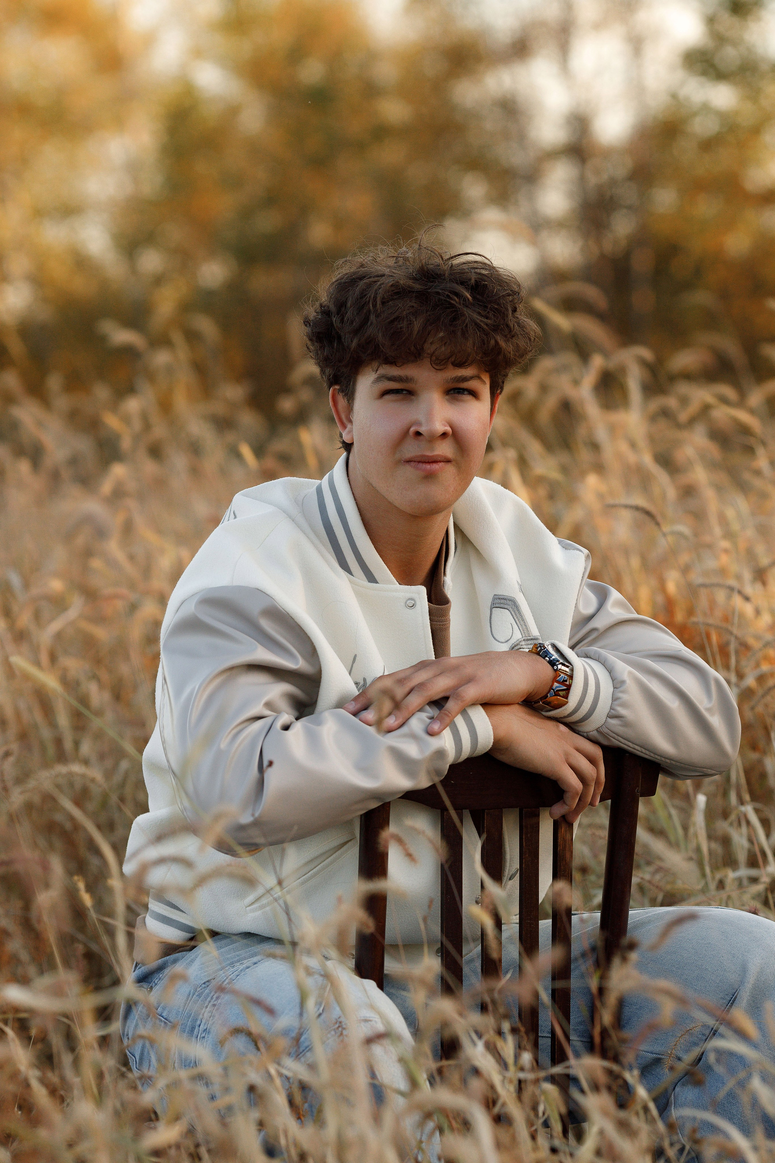 Осень 11 класс (съемка в поле). Photoalbum-vl.ru