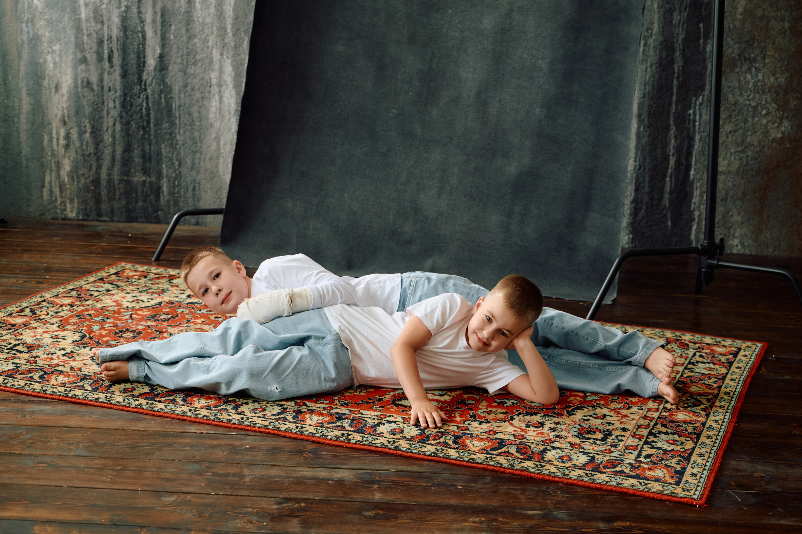 Аня и дети. Фотограф Егорьевск Коломна Воскресенск