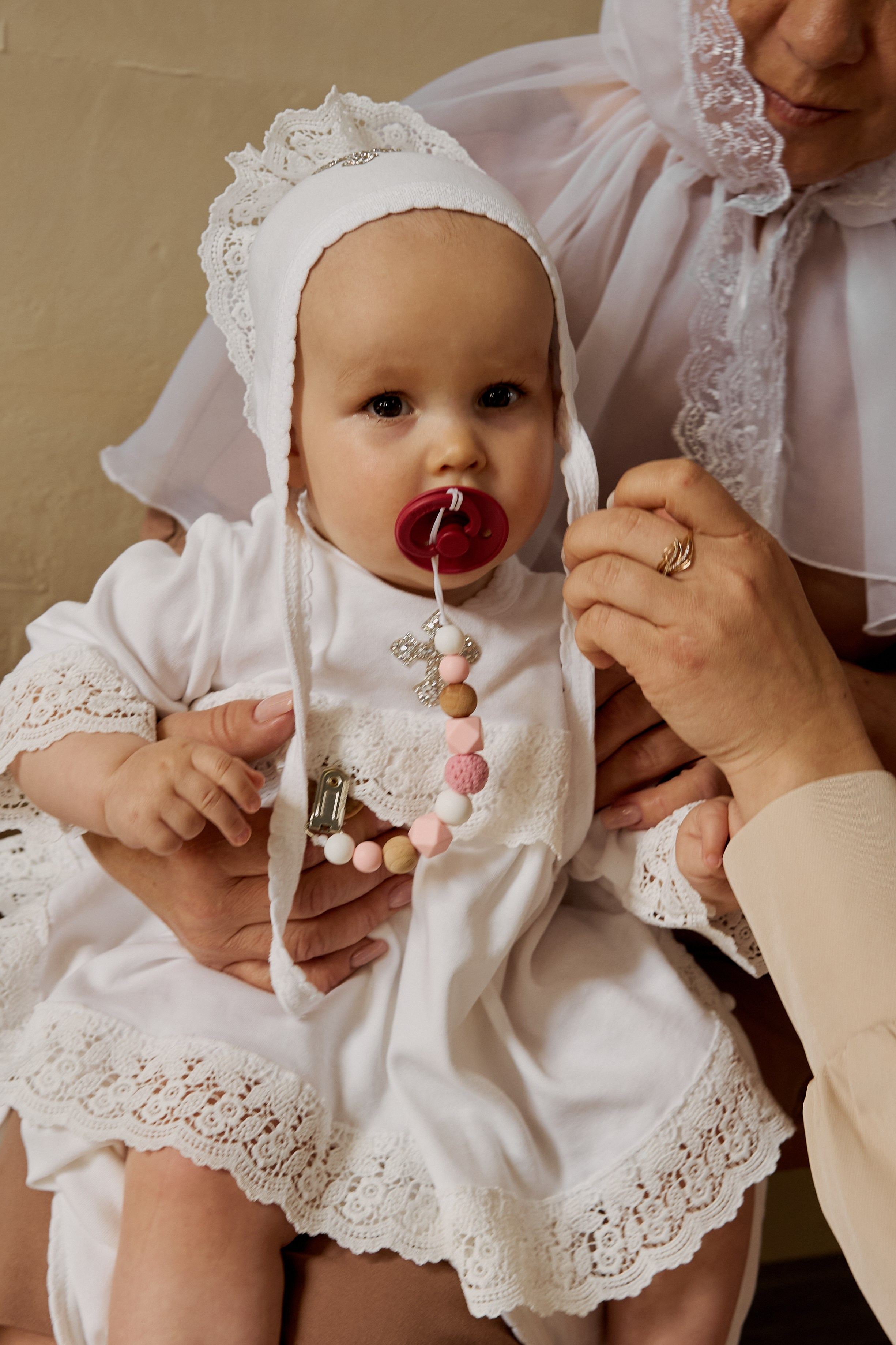 Таинство крещения Пелагеи. MariTaran