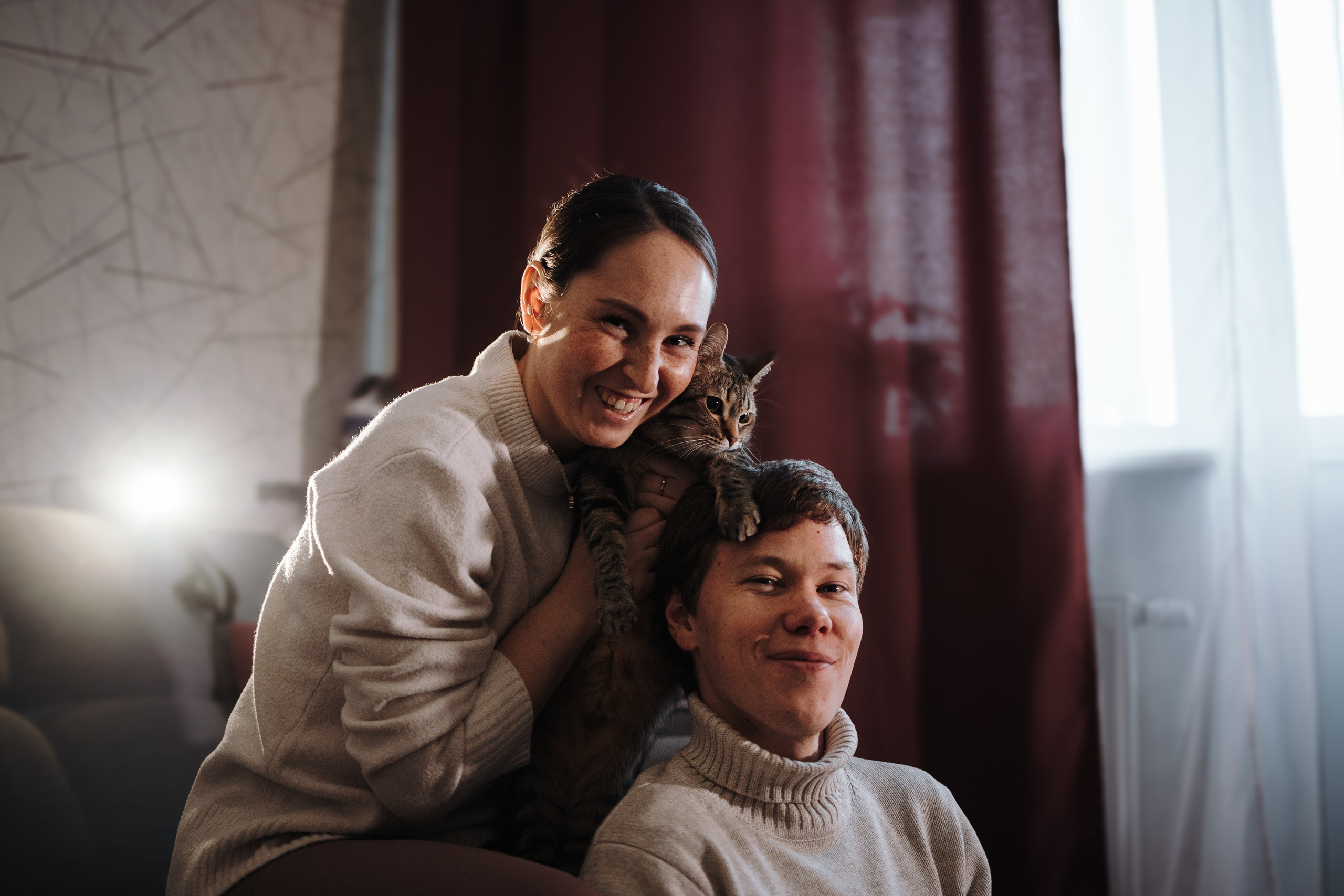 Мася и ее семья. Фотограф — Анималист | Санкт-Петербург