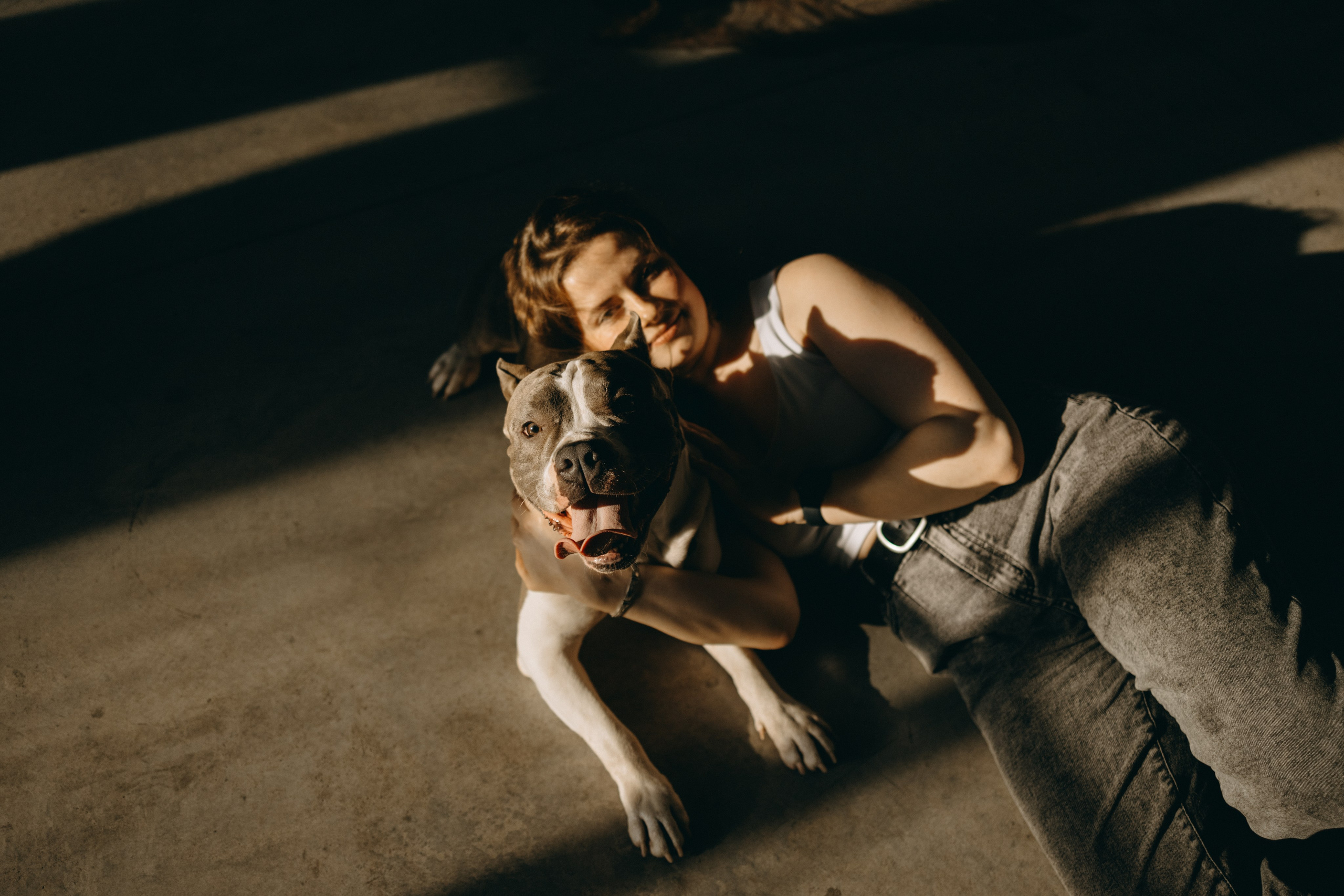 Саша и Кракен. Фотограф — Анималист | Санкт-Петербург