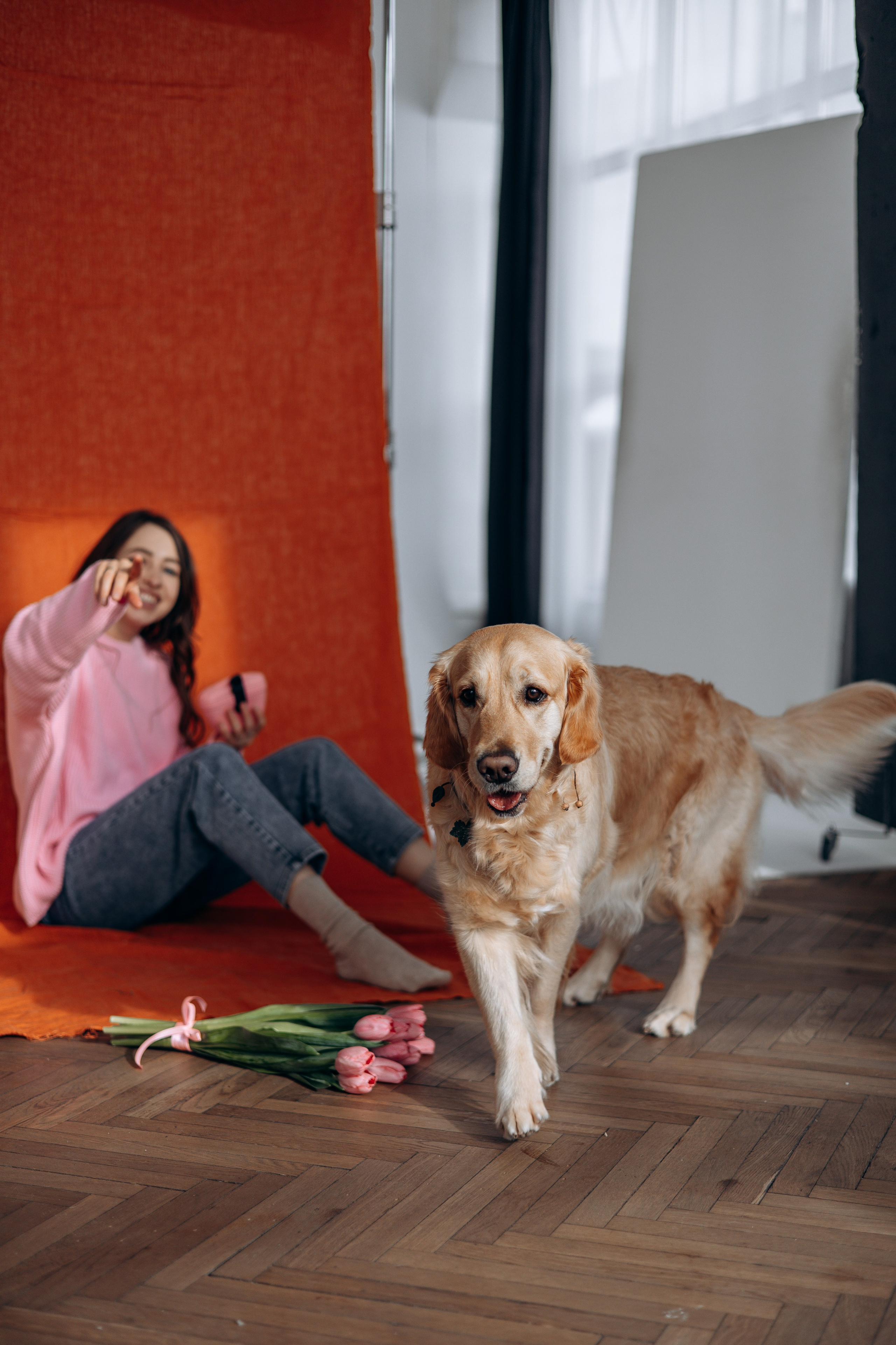 Марина и Чили. Фотограф — Анималист | Санкт-Петербург