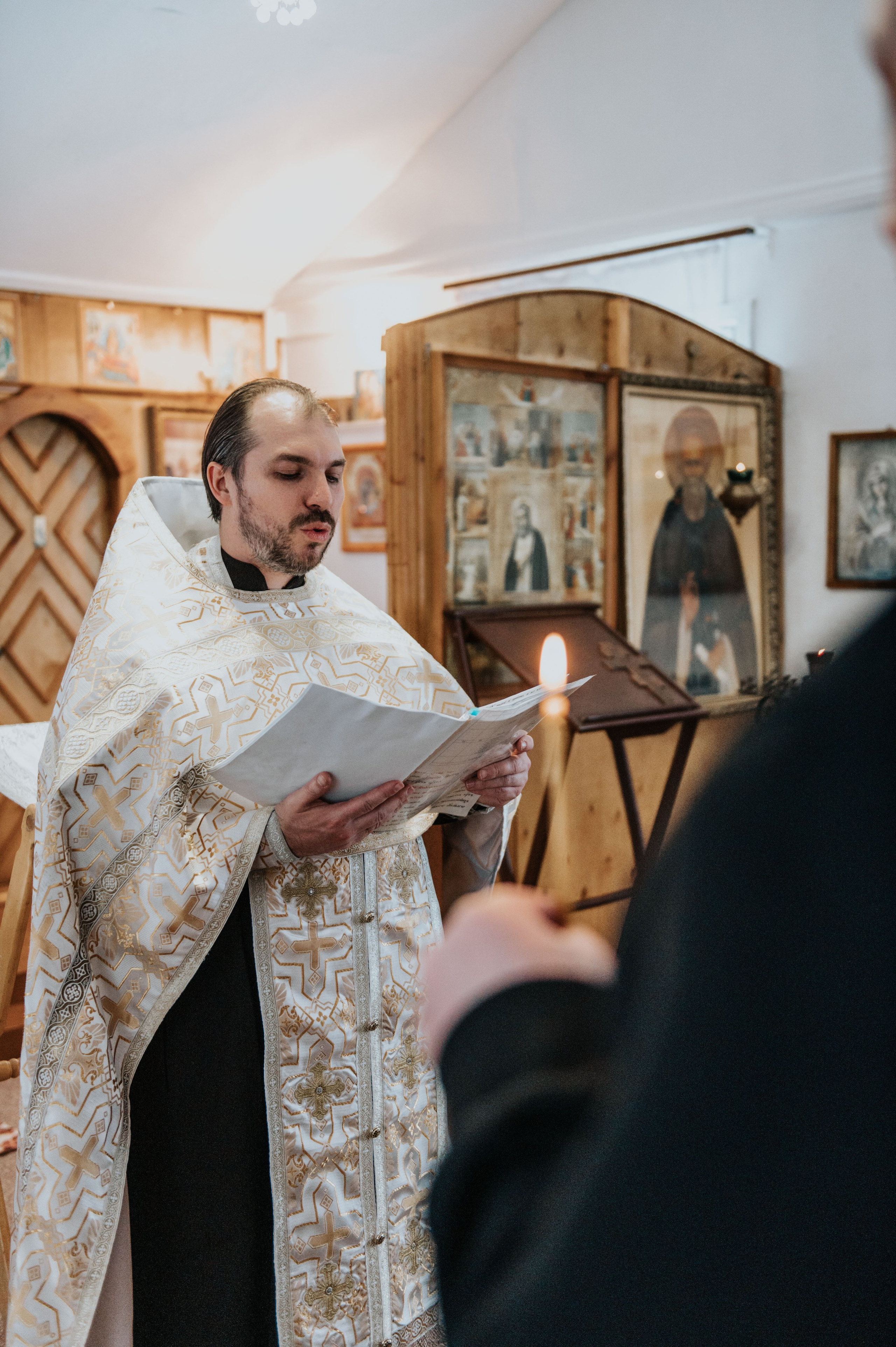 Таинство крещения Мирославы. Фотограф в Сургуте Светлана Гибадуллина