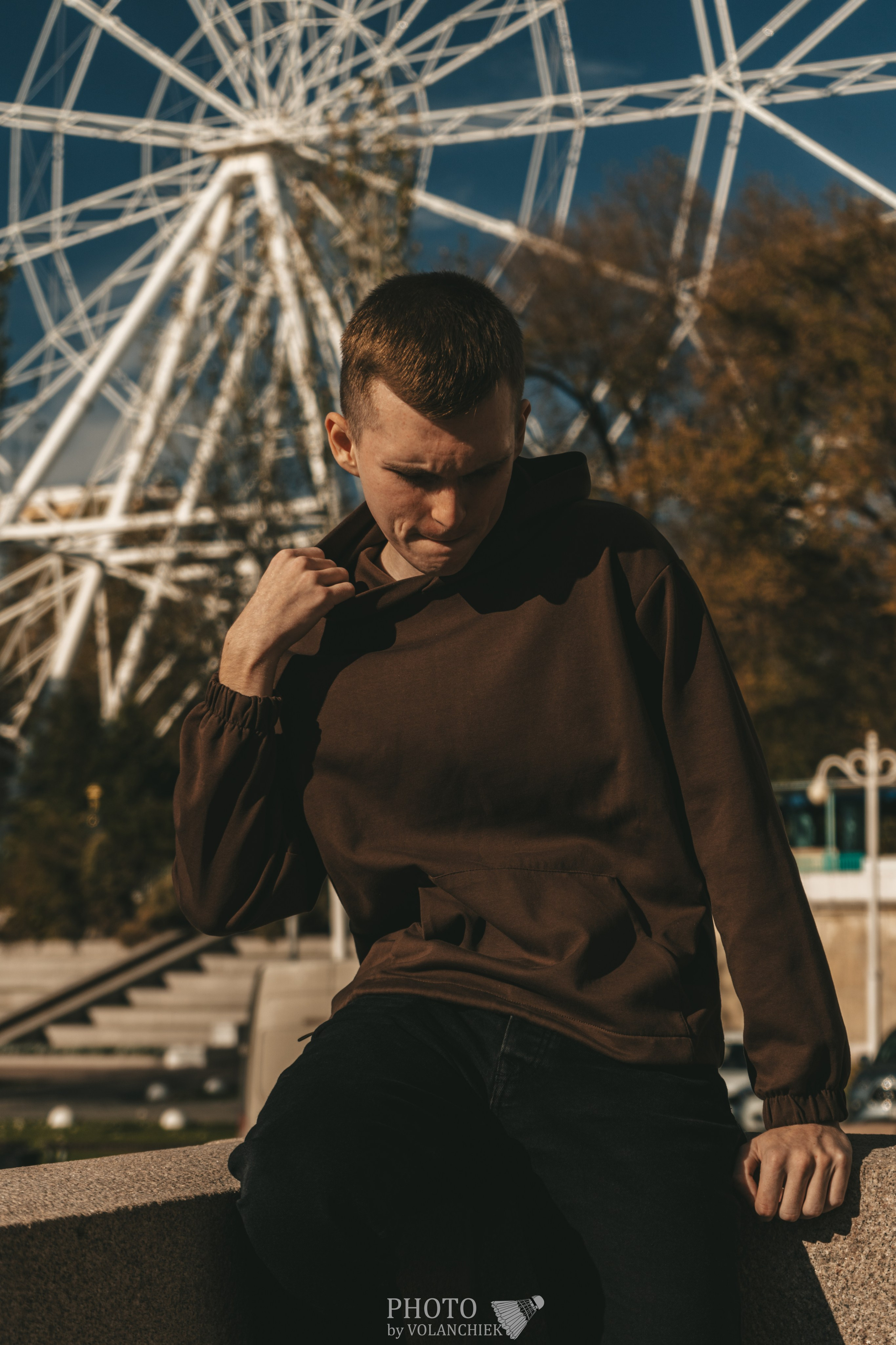 Уличная фотосессия. Photo by Volanchiek