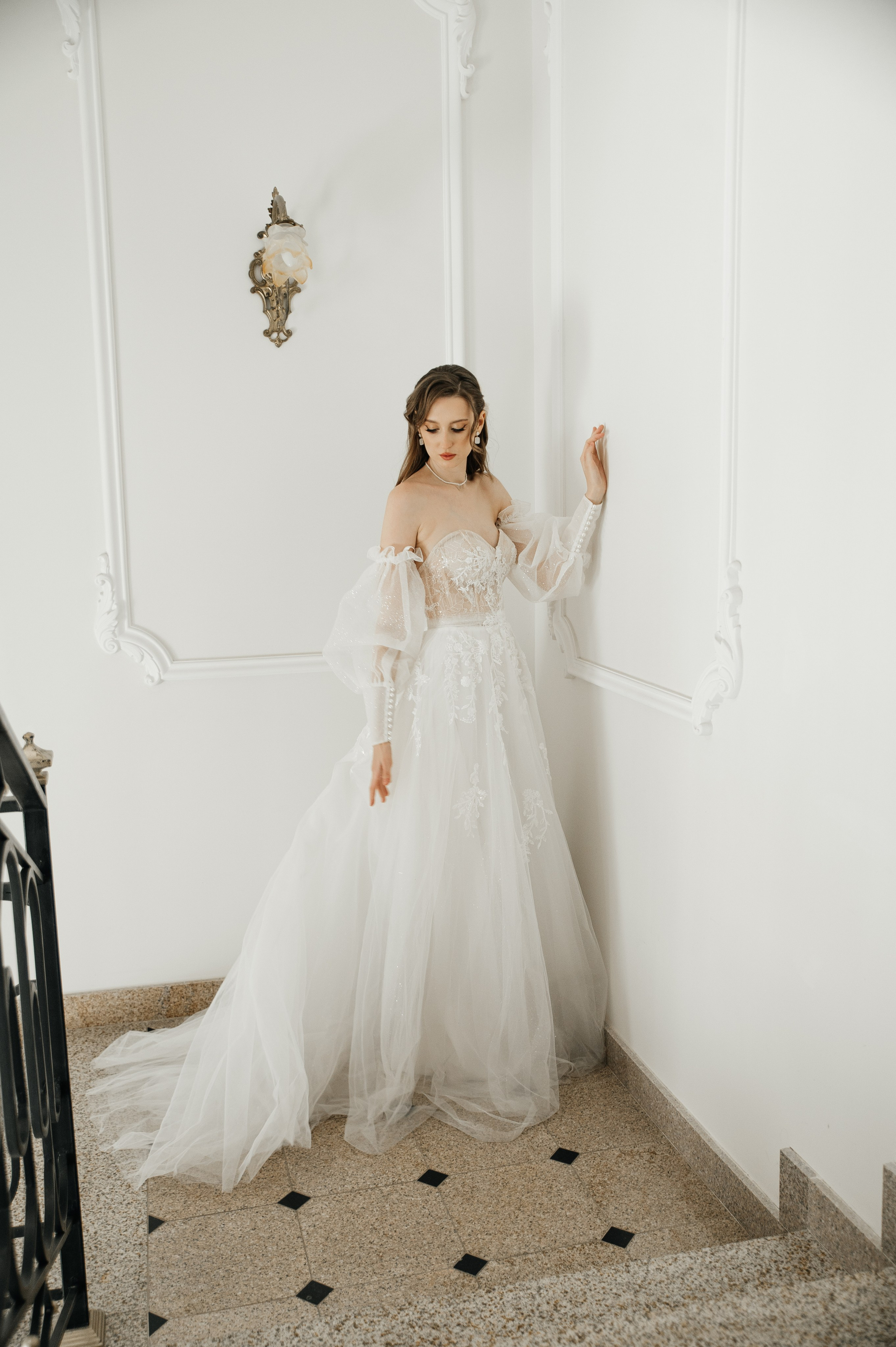 Утро невесты (Даша). Свадебный и семейный фотограф в Краснодаре Алина Мельник