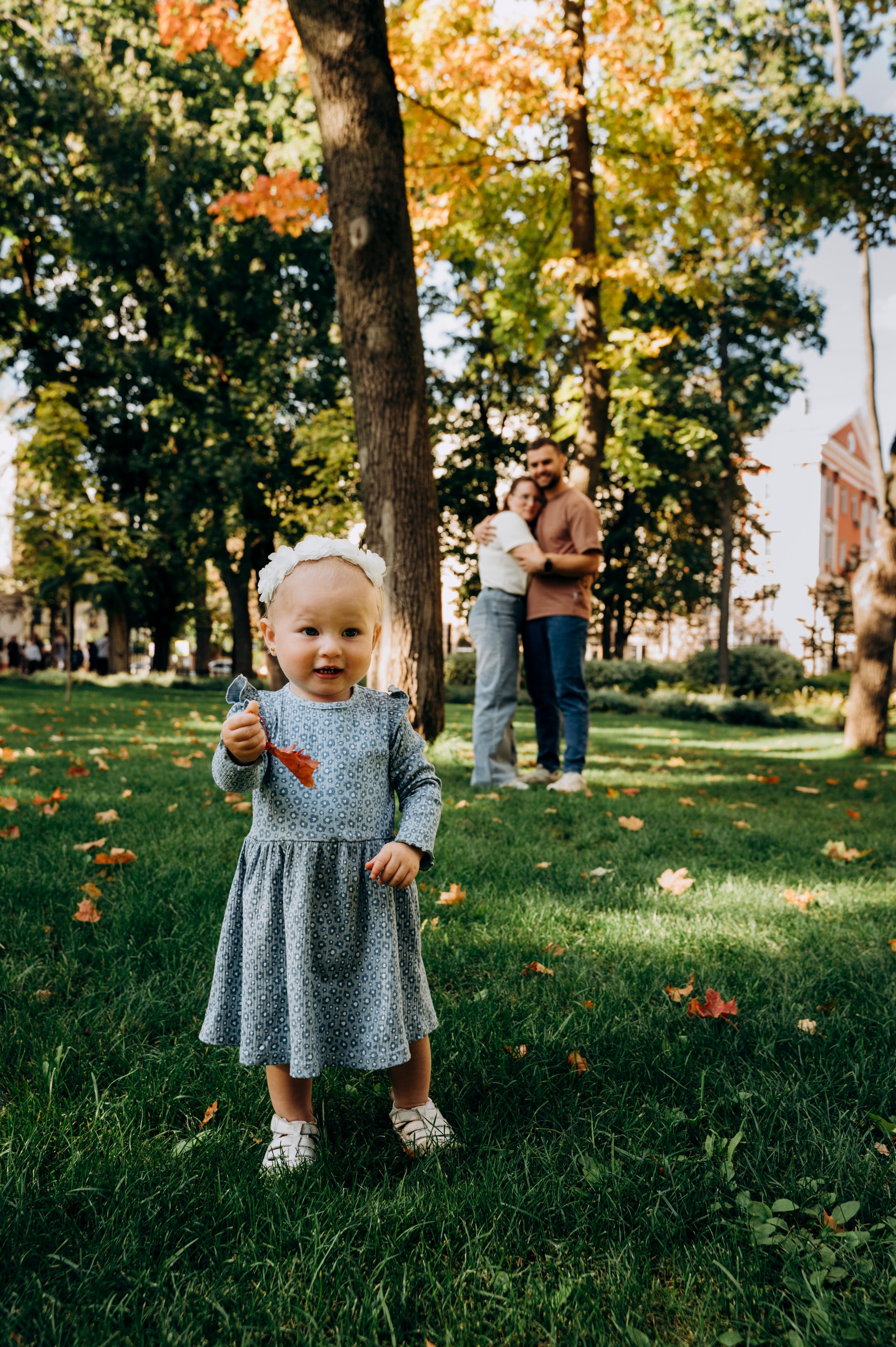 Свет нашей осени. Семейный и детский фотограф Анастасия Монченко