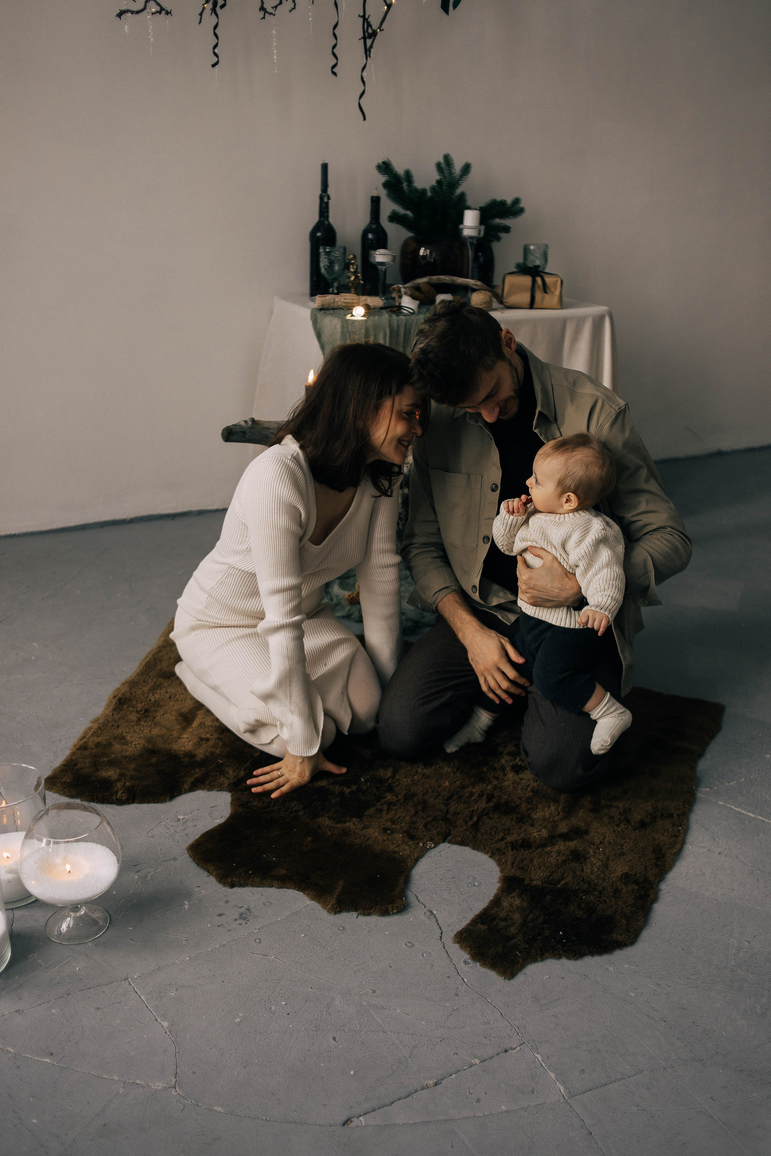 Аня, Сережа и Лешенька. Главная